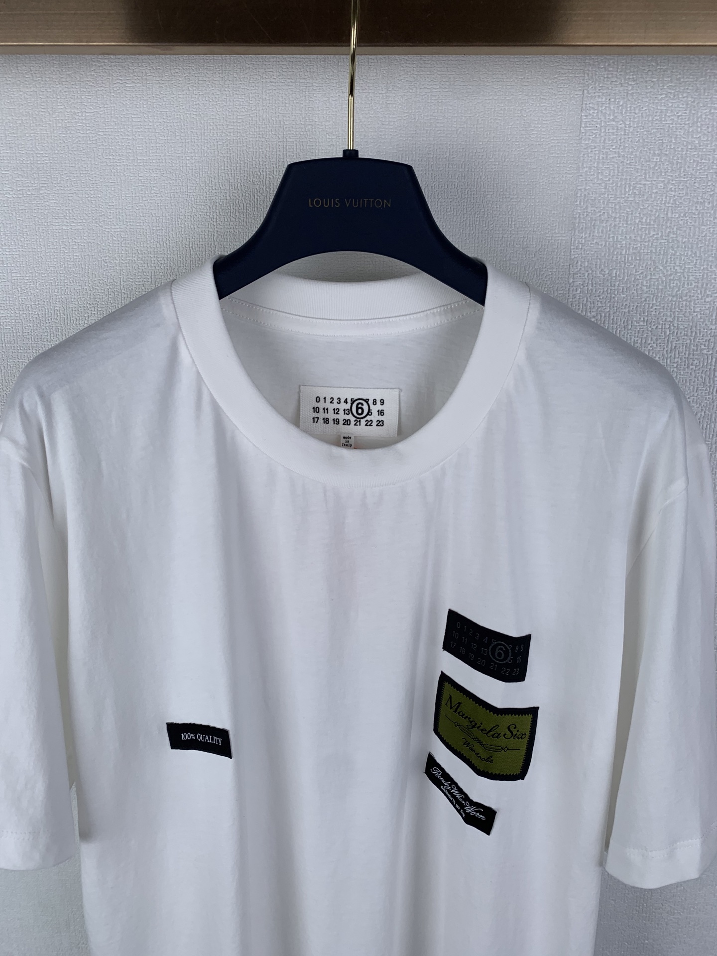 Maison Margiela Maison Margiela mm6 数字标签短袖T恤