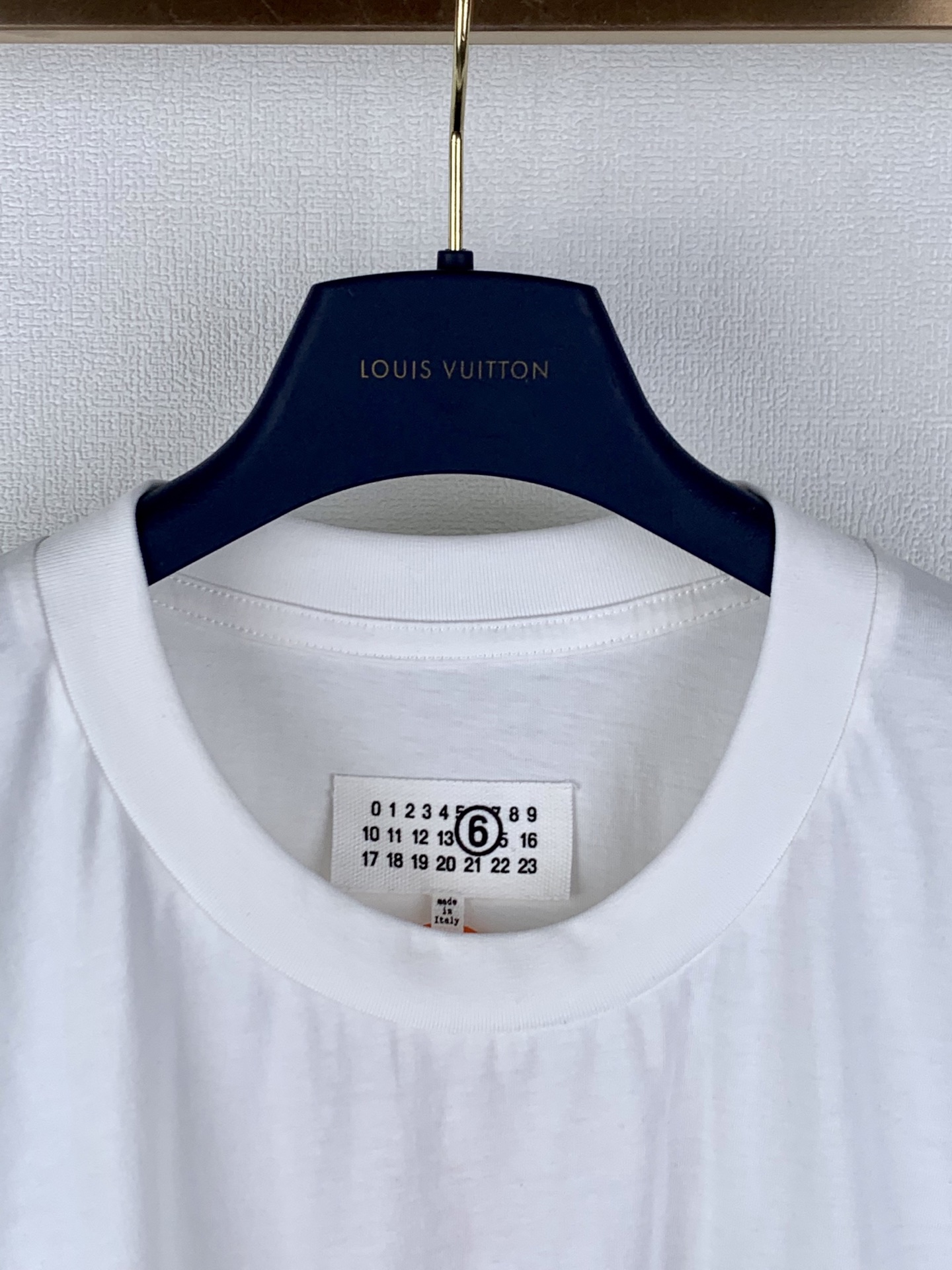 Maison Margiela Maison Margiela mm6 数字标签短袖T恤