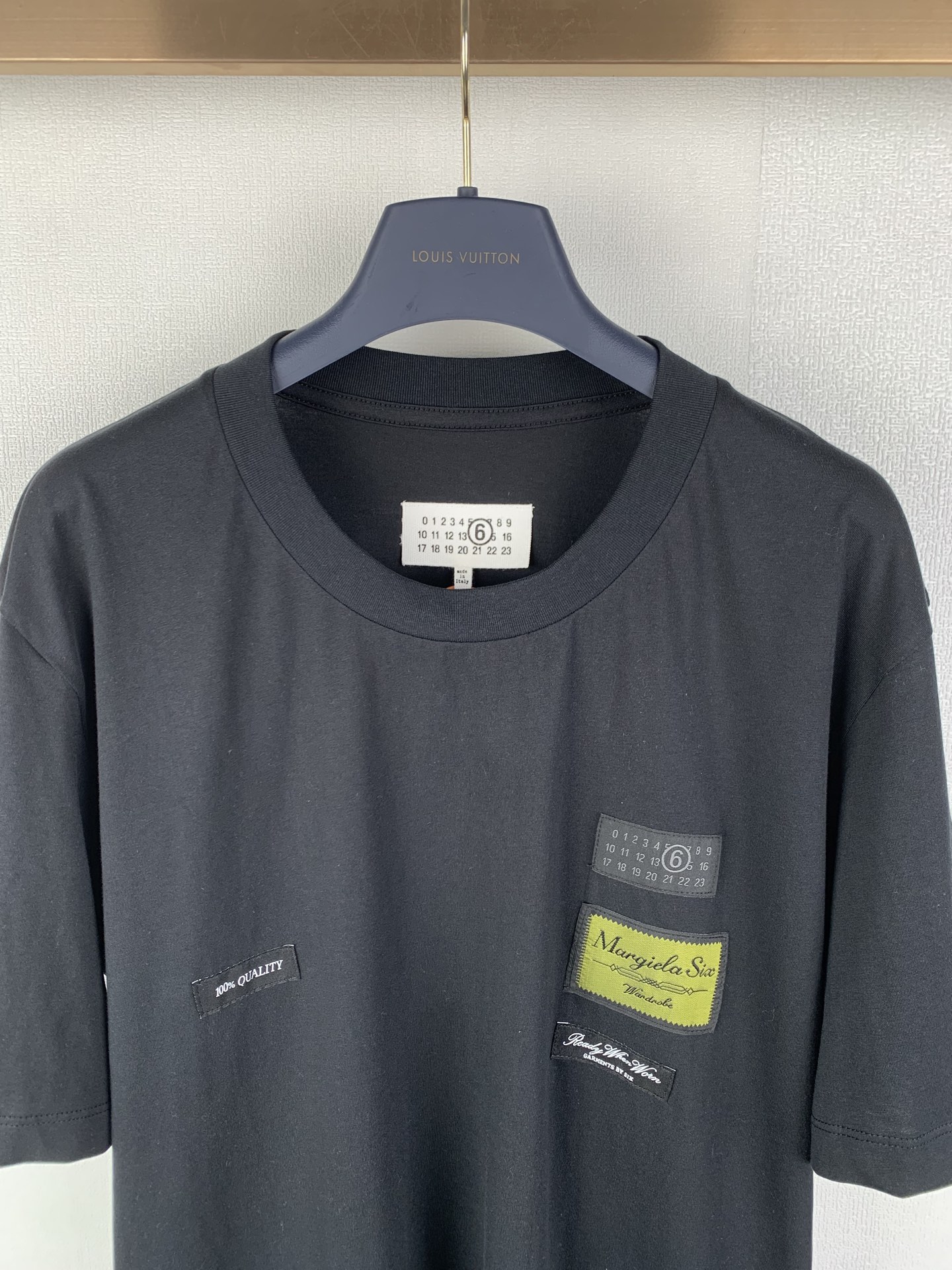 Maison Margiela Maison Margiela mm6 数字标签短袖T恤