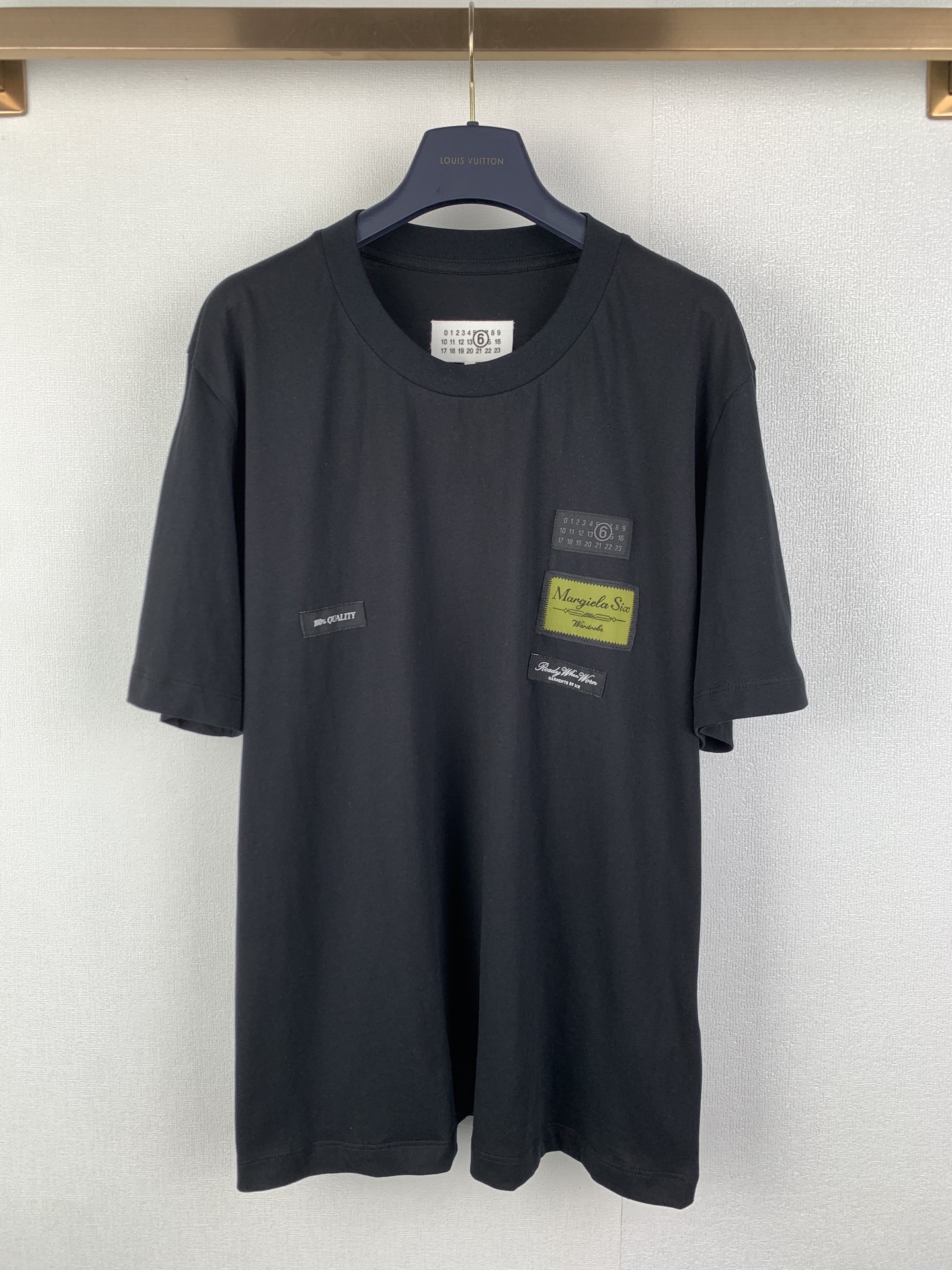 Maison Margiela Maison Margiela mm6 数字标签短袖T恤