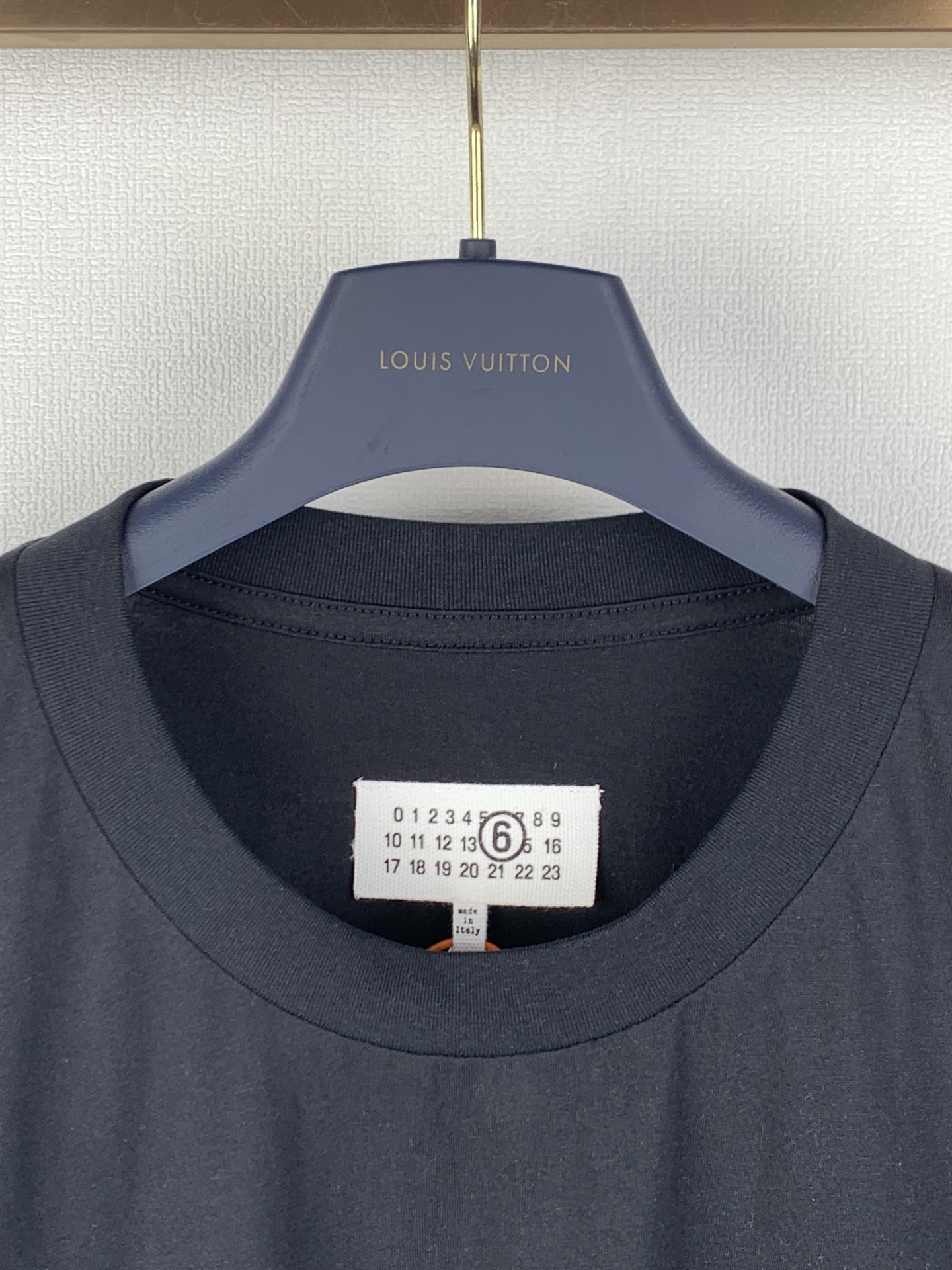 Maison Margiela Maison Margiela mm6 数字标签短袖T恤