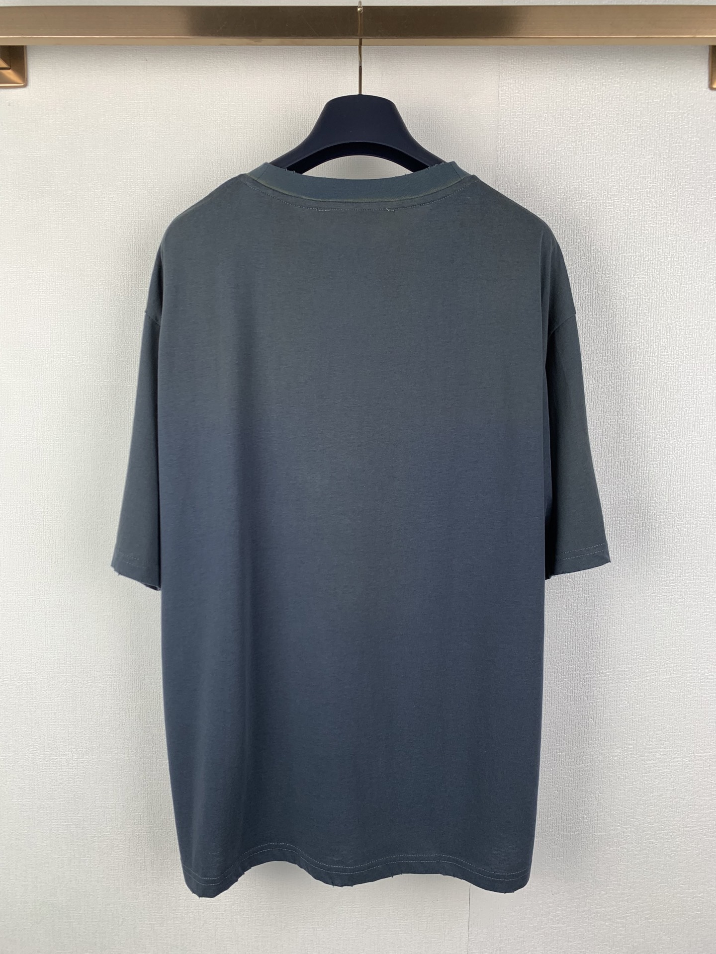 Acne Studios ACNE Studios 喷绘做旧徽标短袖T恤