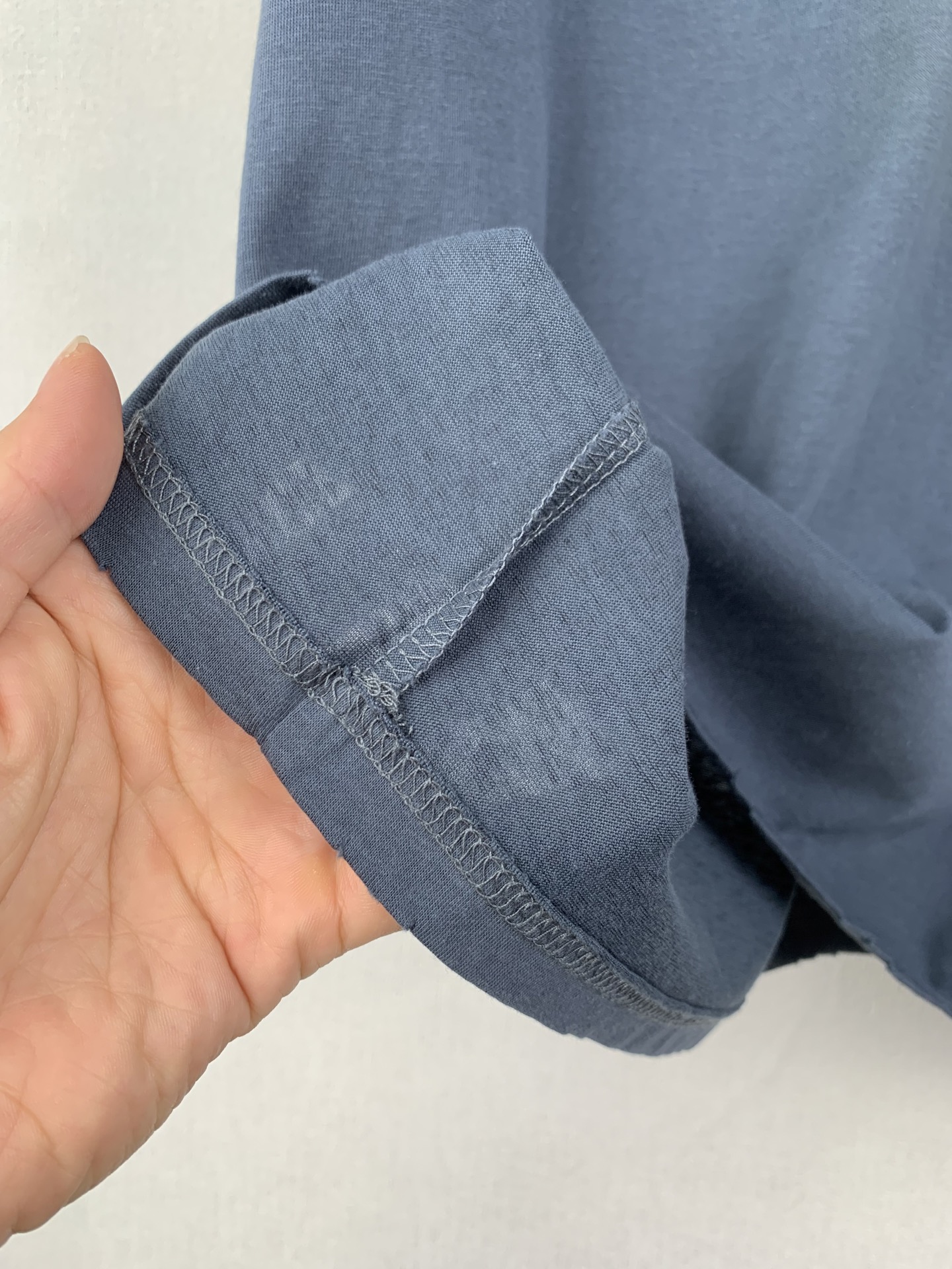Acne Studios ACNE Studios 喷绘做旧徽标短袖T恤