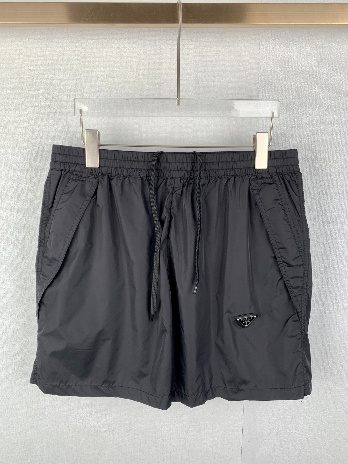 Prada PRADA /普拉达 三角标尼龙短裤沙滩裤