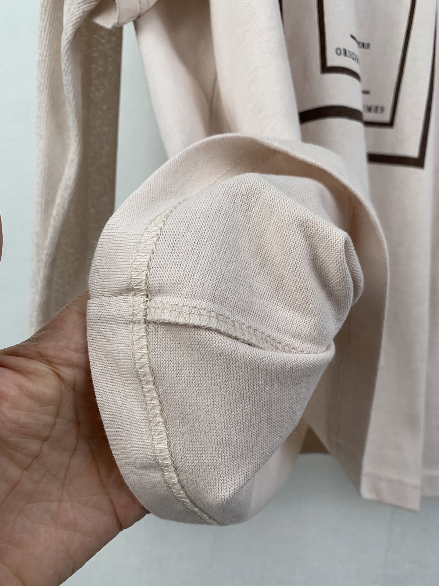 Acne Studios ACNE Studios/ 信封标识印花假两件图案 T 恤