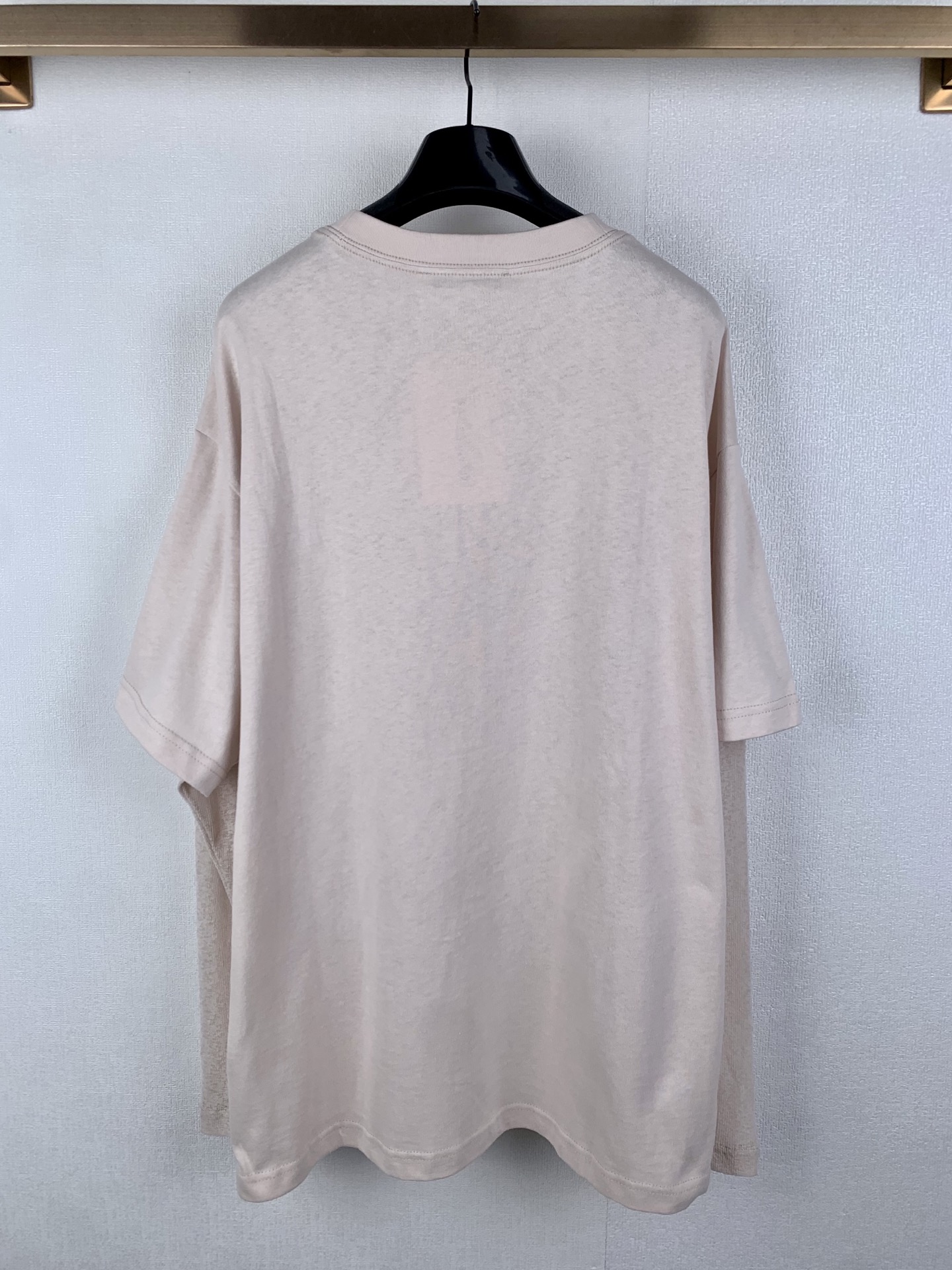 Acne Studios ACNE Studios/ 信封标识印花假两件图案 T 恤
