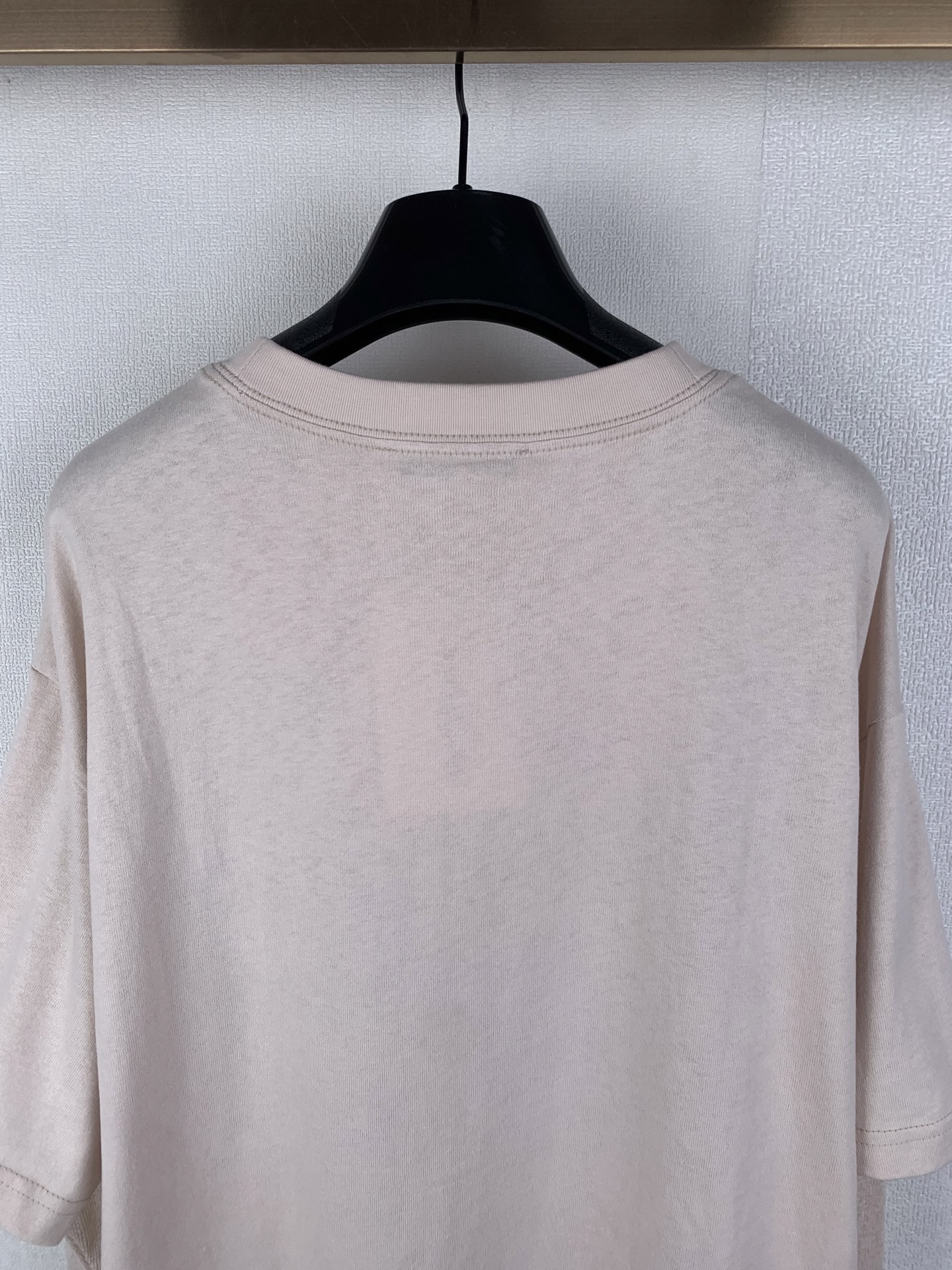 Acne Studios ACNE Studios/ 信封标识印花假两件图案 T 恤