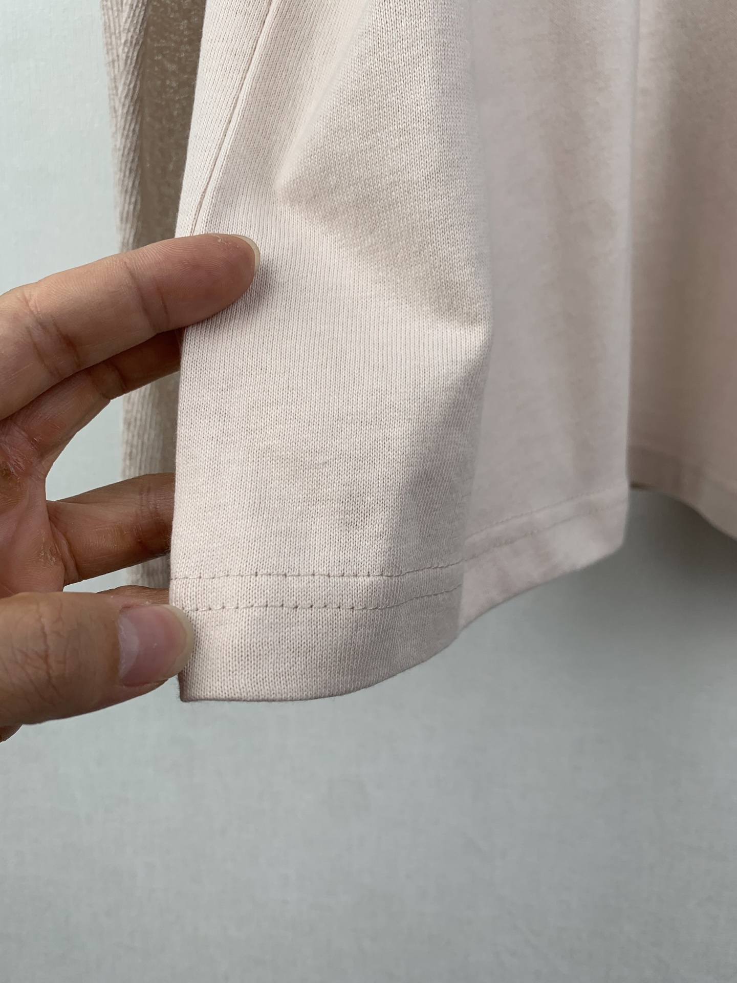 Acne Studios ACNE Studios/ 信封标识印花假两件图案 T 恤