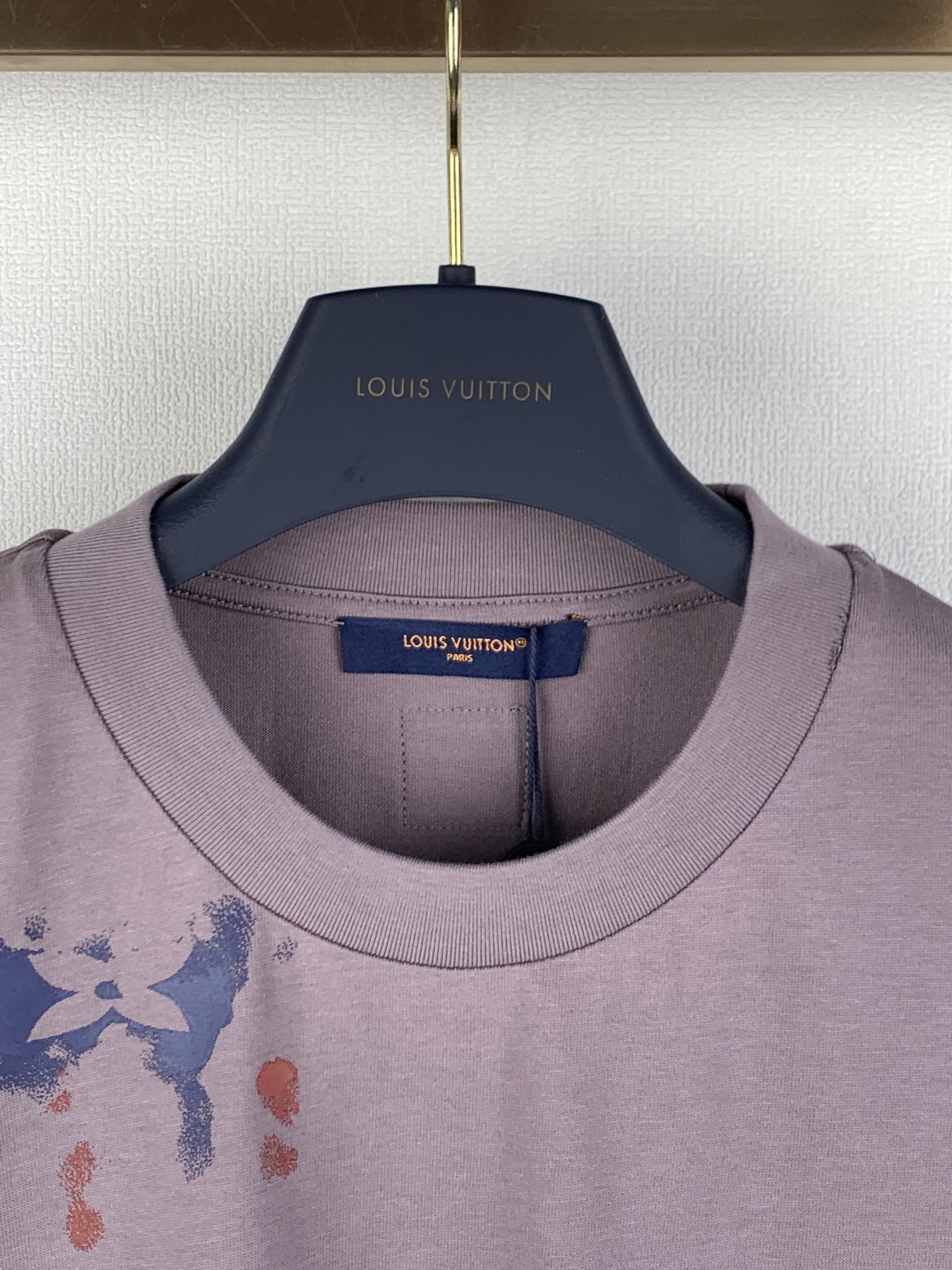 Louis Vuitton LOUIS VUITTON 路易 LV / Arty 喷墨涂鸦LV标识图案短袖T恤