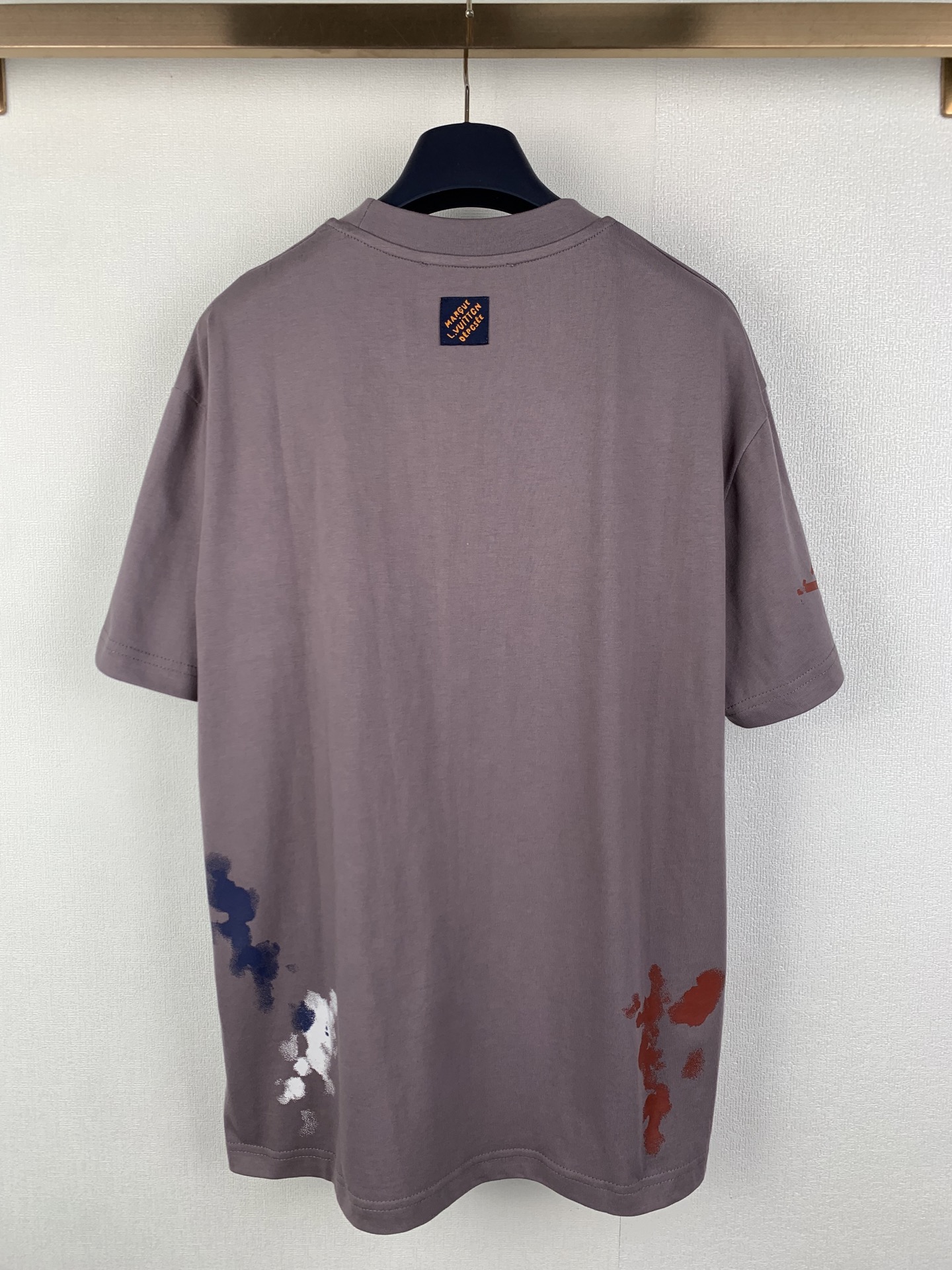 Louis Vuitton LOUIS VUITTON 路易 LV / Arty 喷墨涂鸦LV标识图案短袖T恤