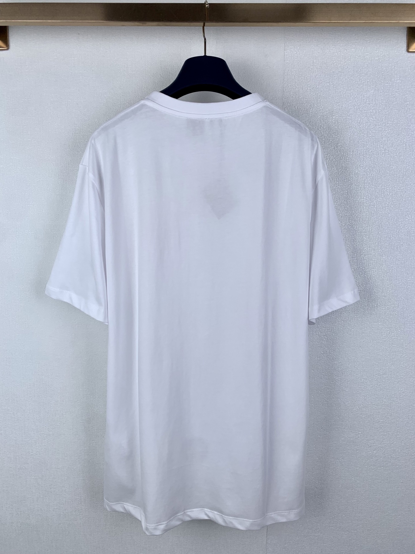 Loewe LOEWE/罗意威 双色Anagram刺绣 logo短袖T恤