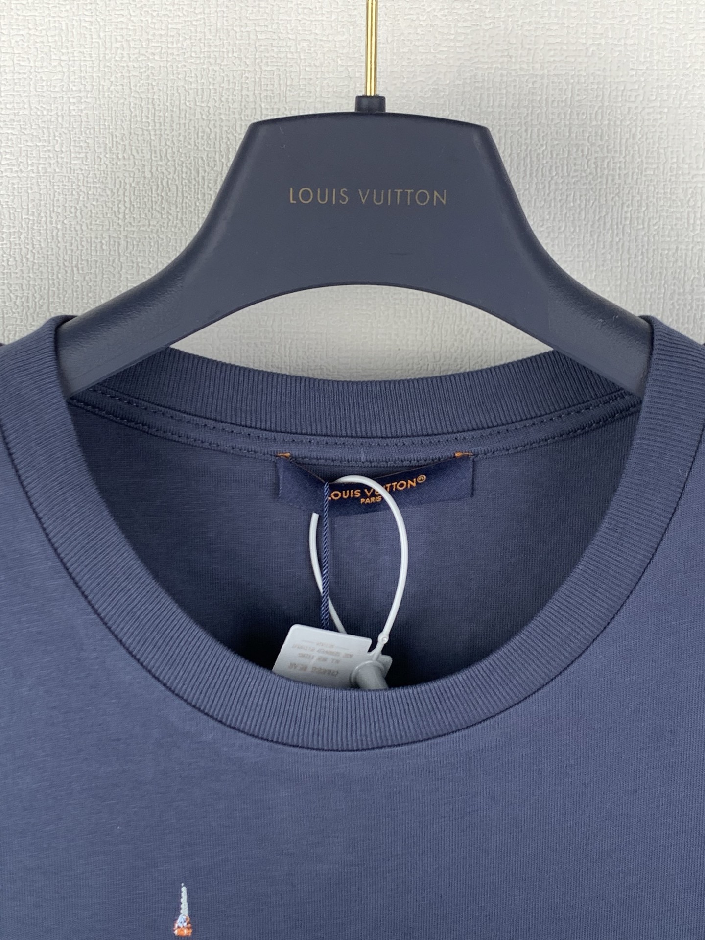Louis Vuitton LOUIS VUITTON 路易 LV 25SS刺绣帆船棉质短袖T恤
