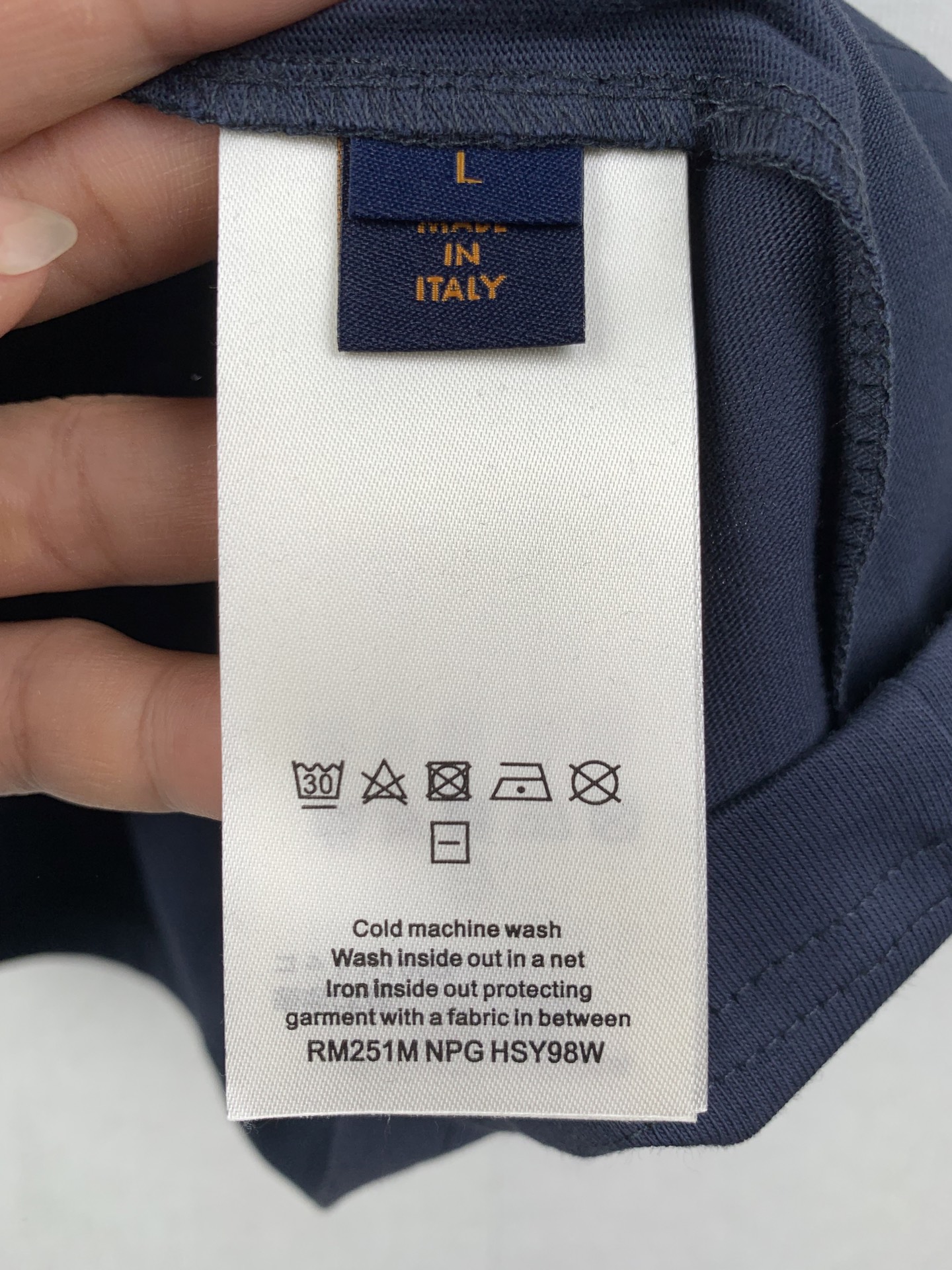 Louis Vuitton LOUIS VUITTON 路易 LV 25SS刺绣帆船棉质短袖T恤
