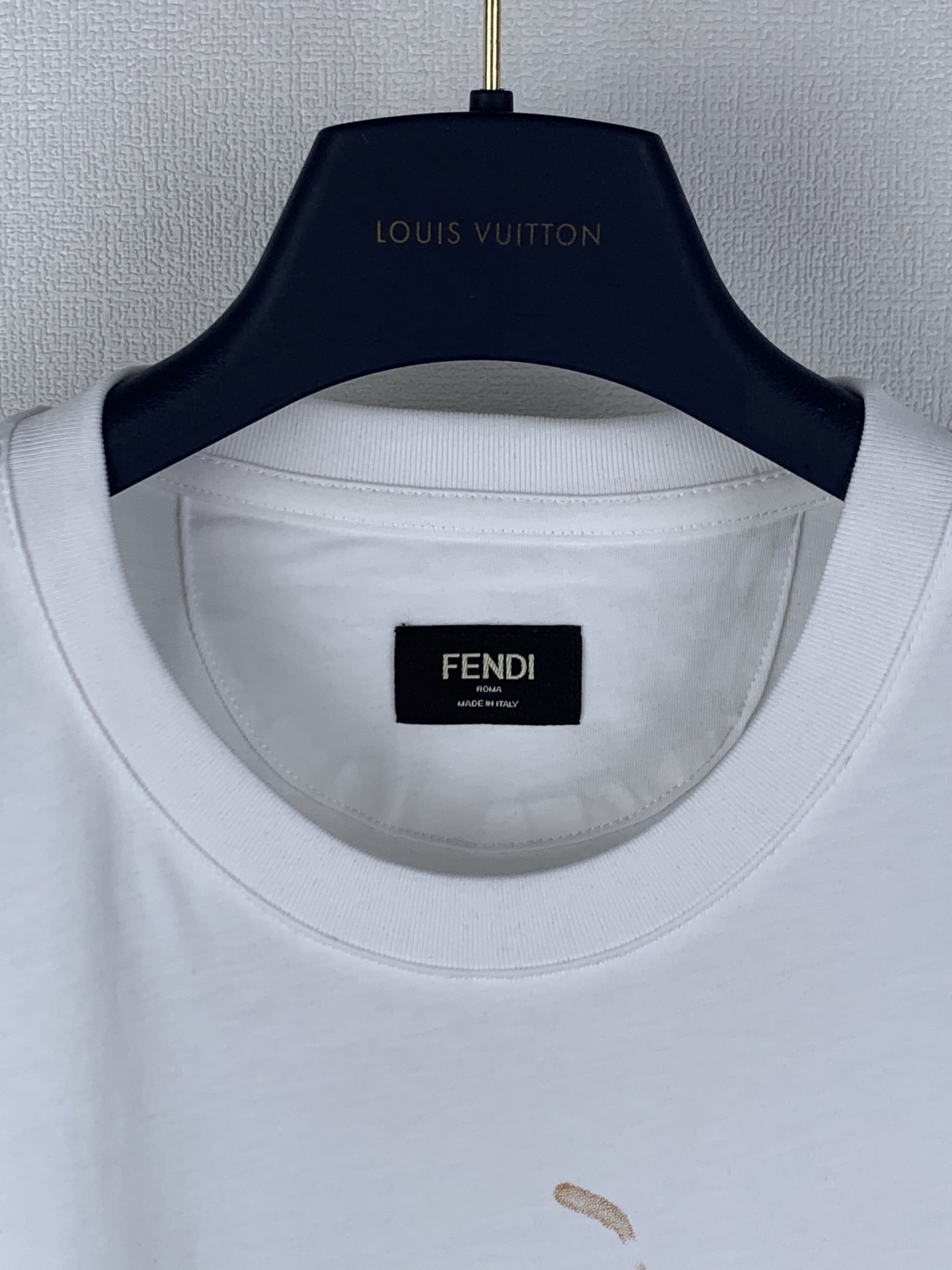 Fendi FENDI/芬迪 夏日冰淇淋发泡印花短袖T恤