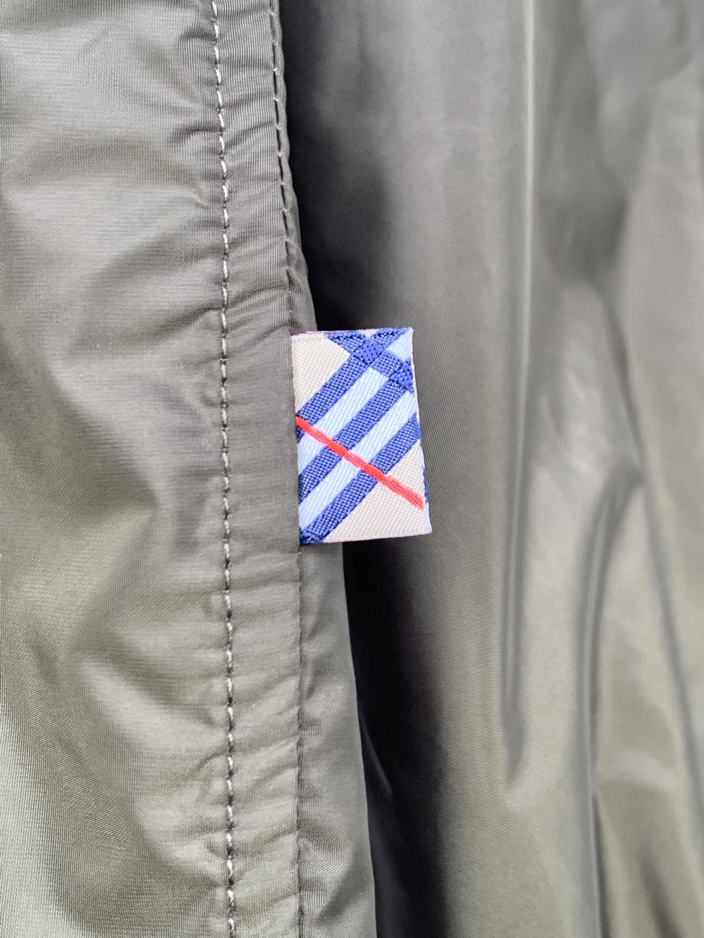 Burberry BURBERRY巴宝莉/马术印花连帽薄外套
