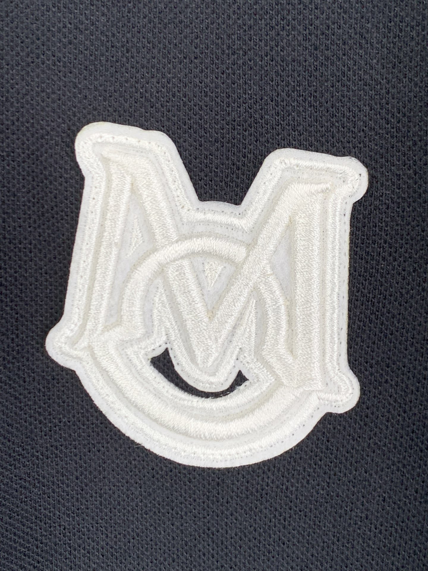 Moncler MONCLER 蒙口大徽标字母刺绣短袖POLO衫