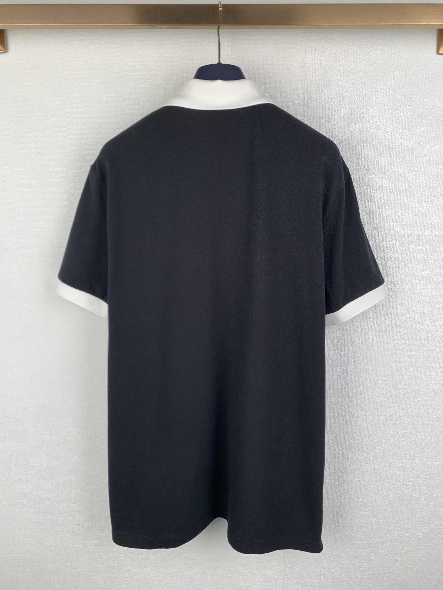 Moncler MONCLER 蒙口大徽标字母刺绣短袖POLO衫
