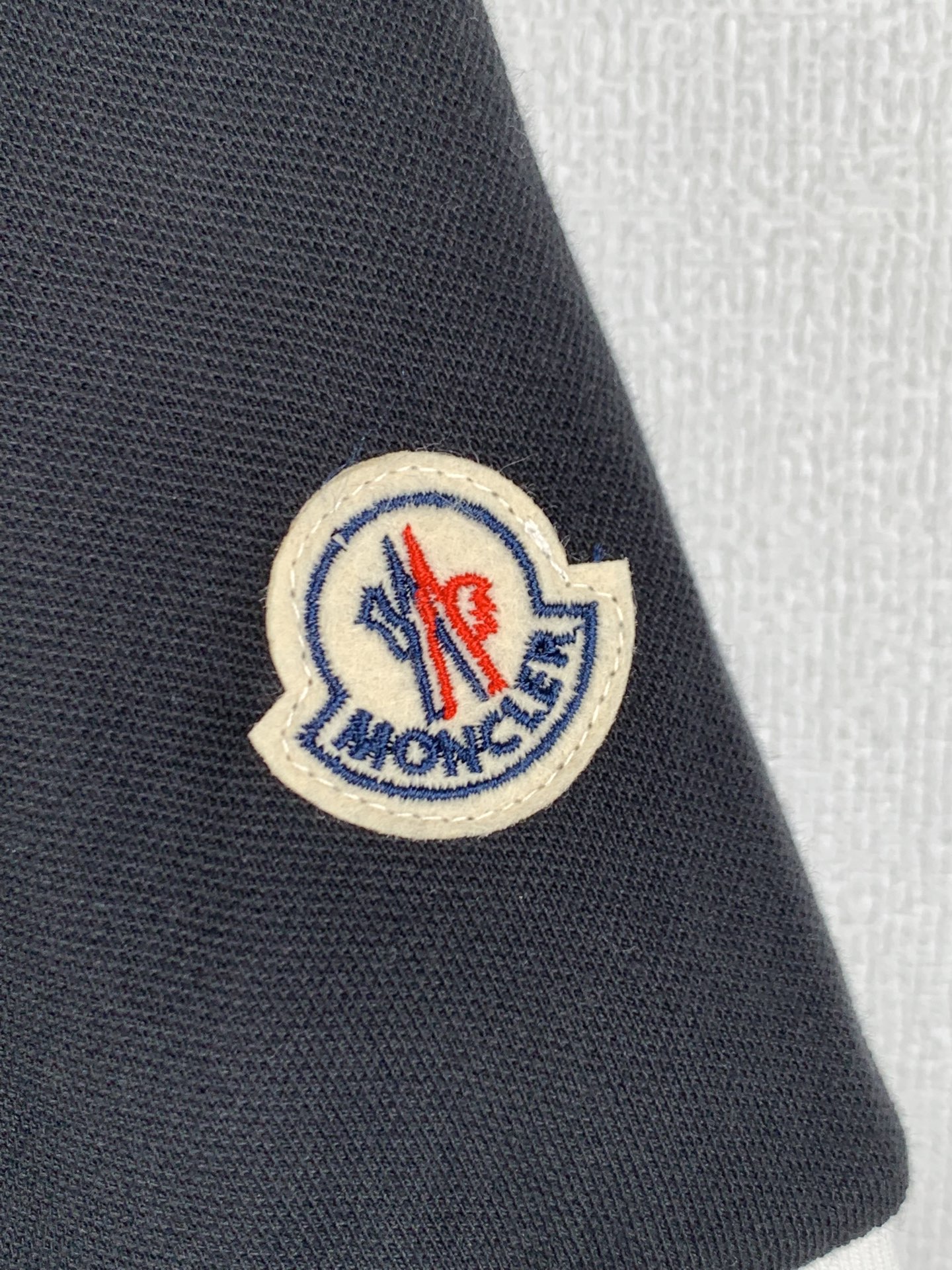 Moncler MONCLER 蒙口大徽标字母刺绣短袖POLO衫