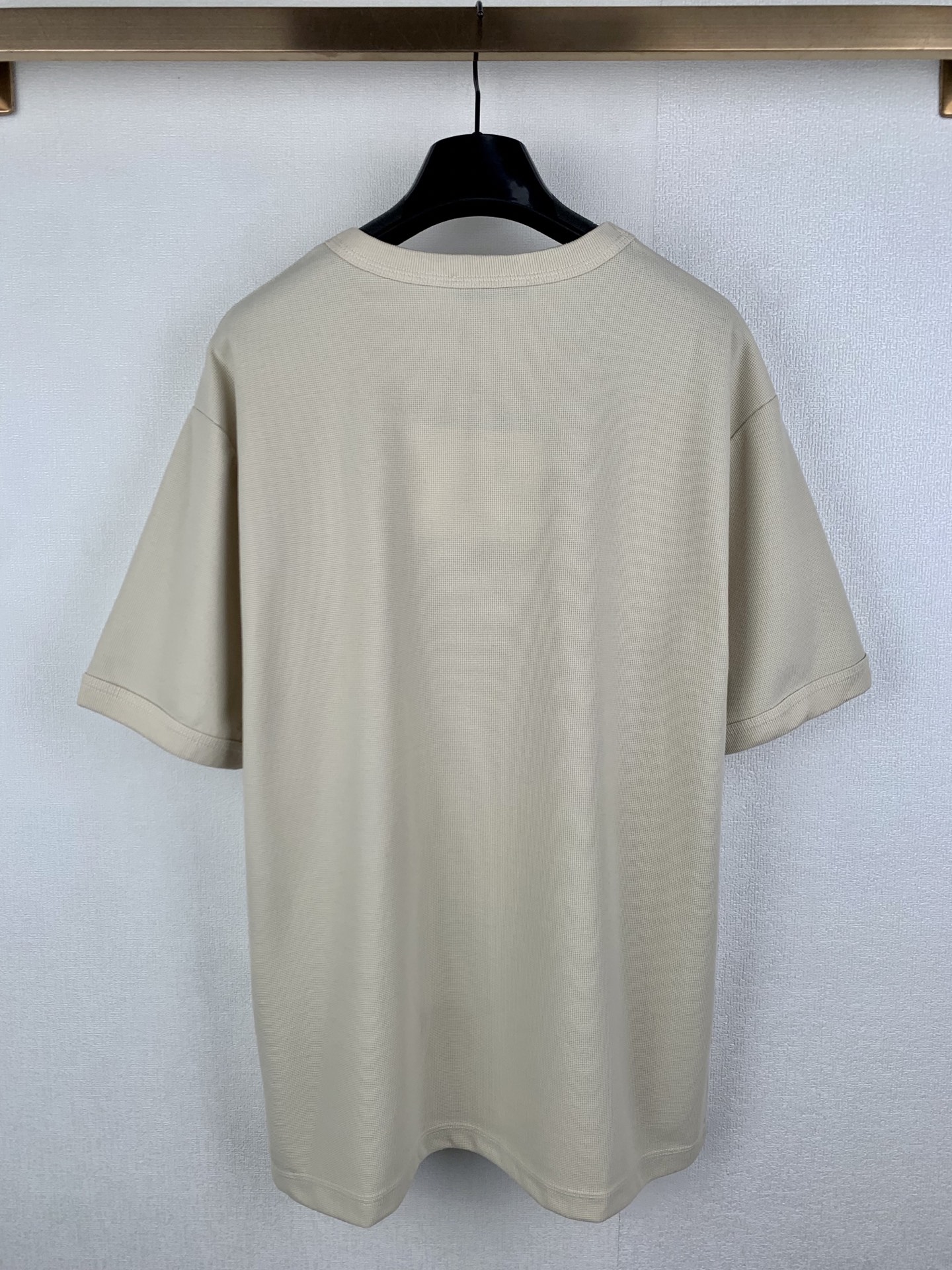 Prada PRADA/普拉达 华夫格金属小标短袖T恤