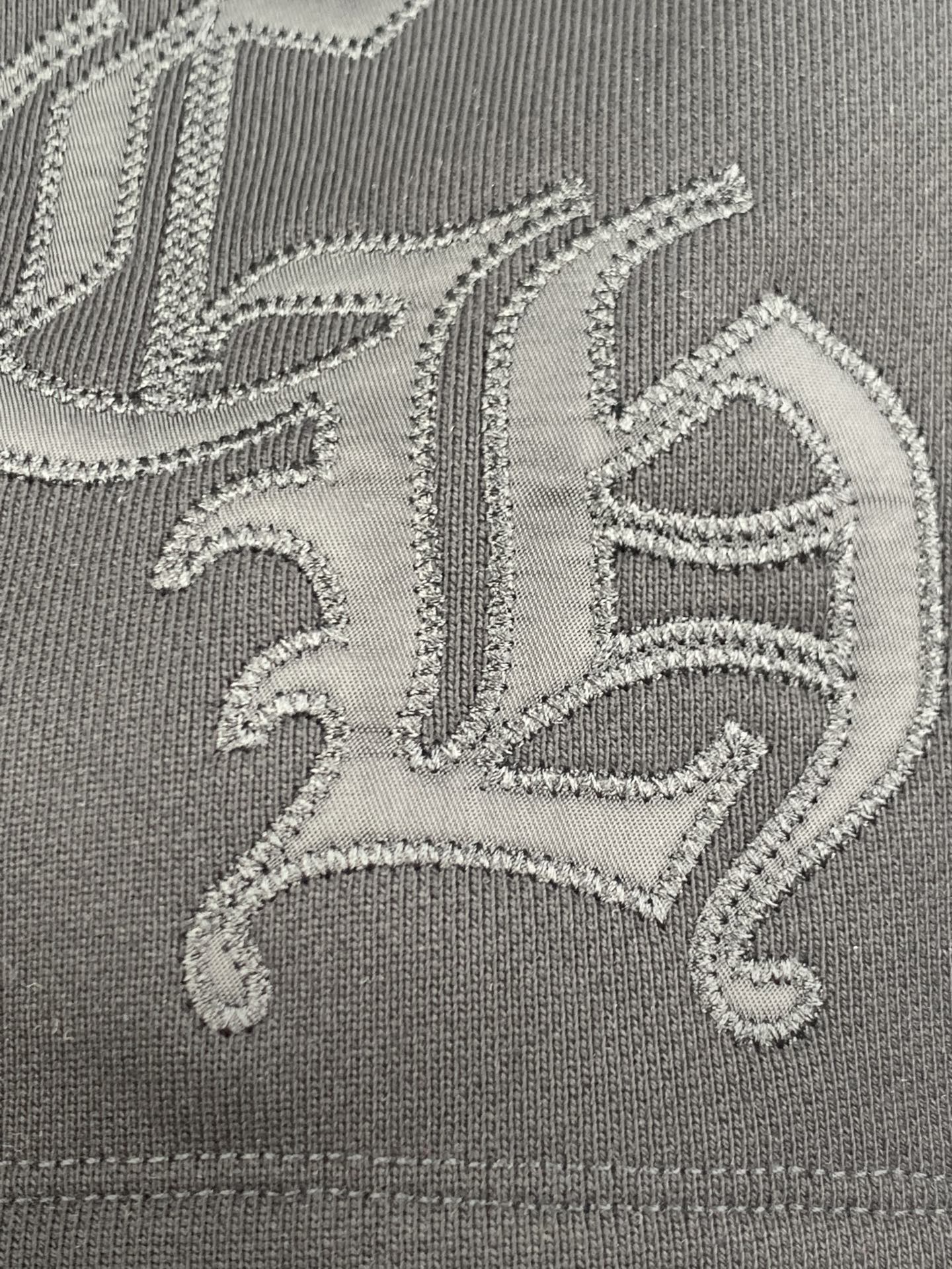 Chrome Hearts Chrome Hearts克罗心 标识刺绣休闲短裤