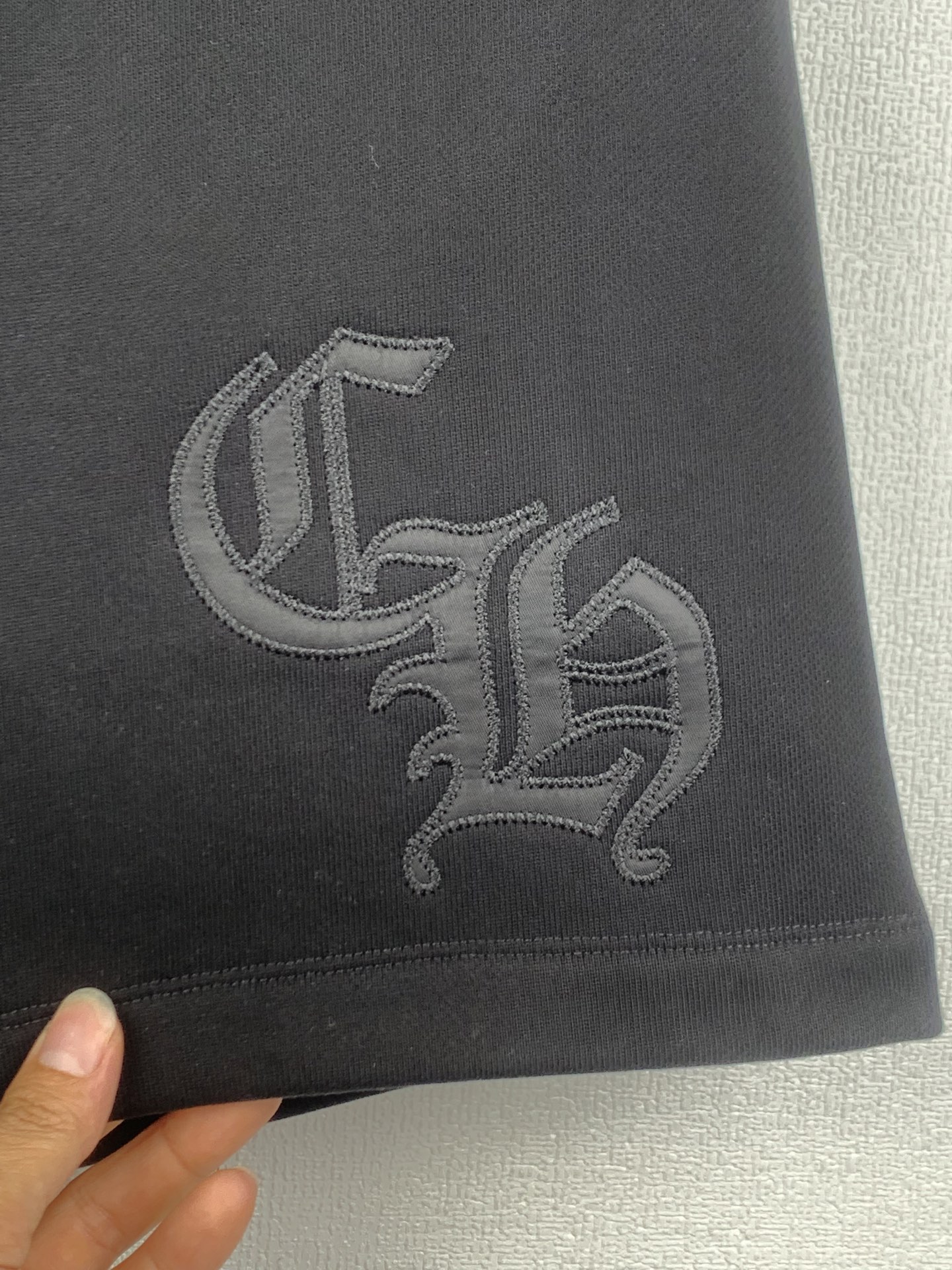 Chrome Hearts Chrome Hearts克罗心 标识刺绣休闲短裤