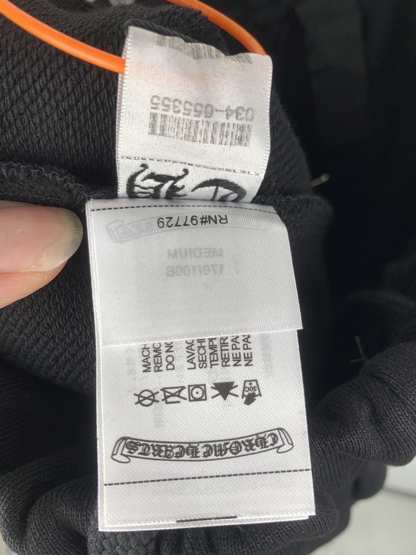 Chrome Hearts Chrome Hearts克罗心 标识刺绣休闲短裤