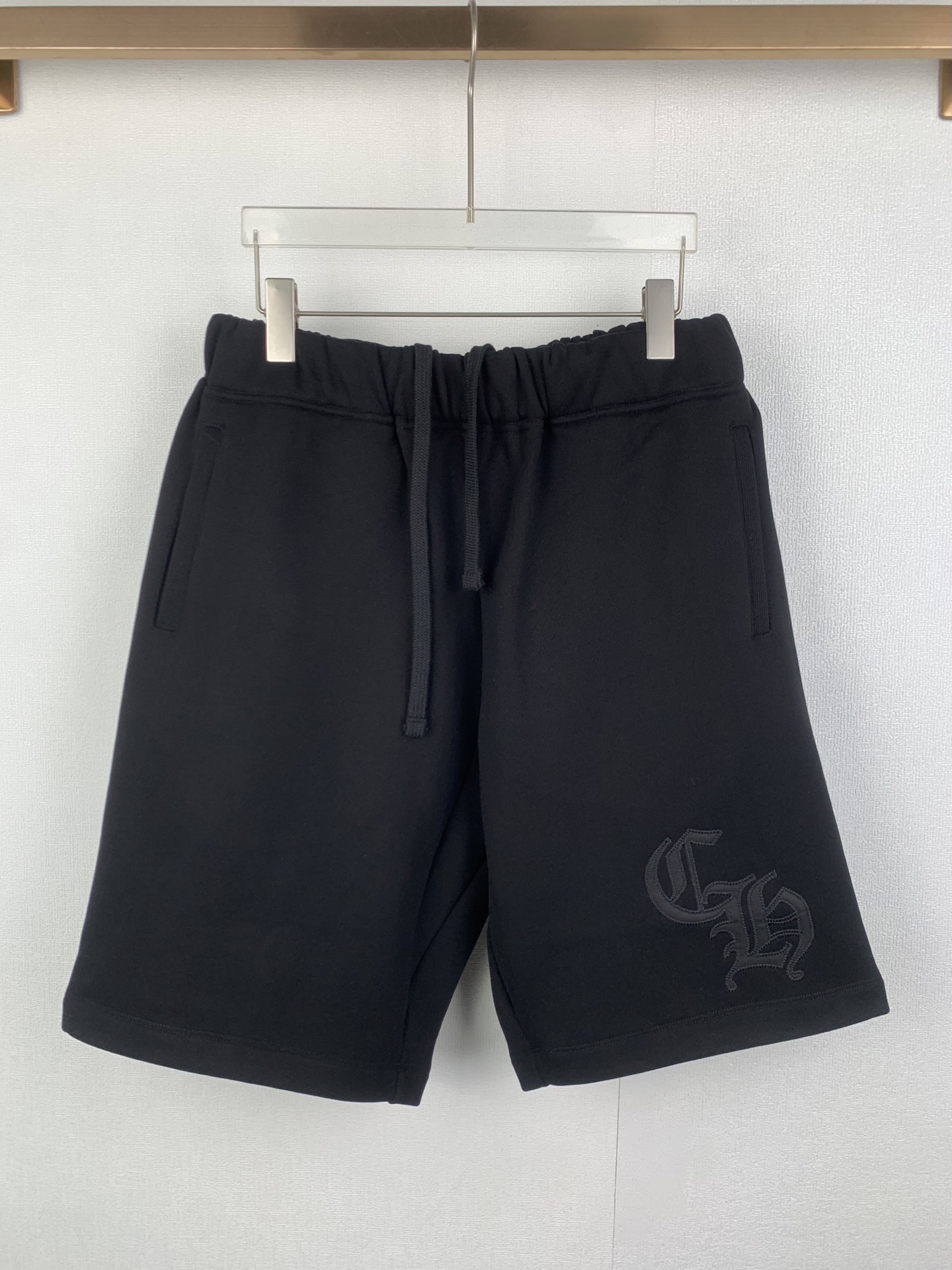 Chrome Hearts Chrome Hearts克罗心 标识刺绣休闲短裤