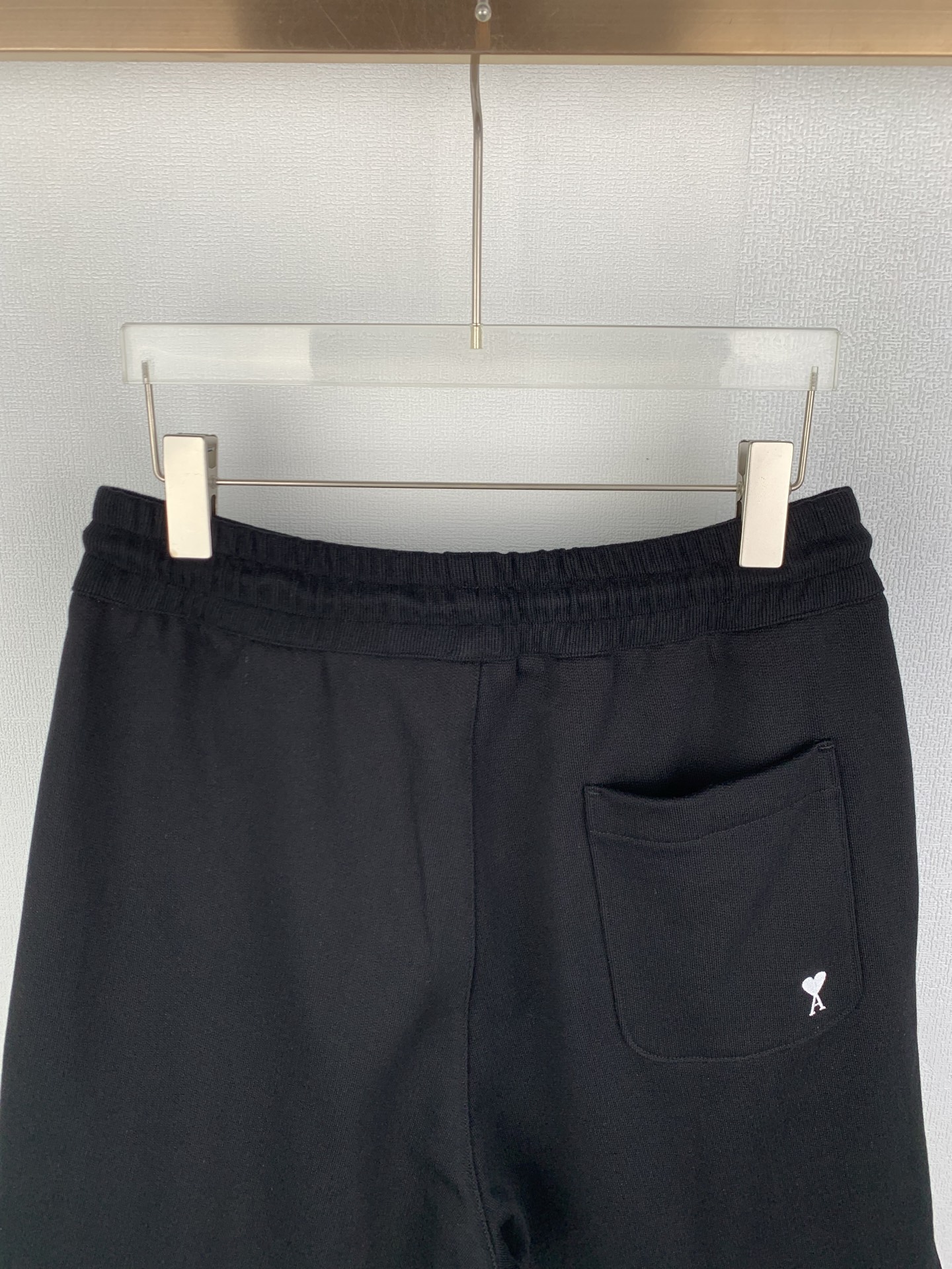 Ami Paris Ami Paris 26SS撞色刺绣ADC运动休闲短裤