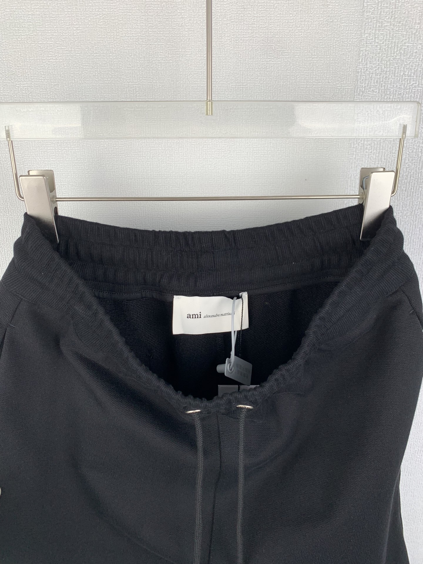 Ami Paris Ami Paris 26SS撞色刺绣ADC运动休闲短裤
