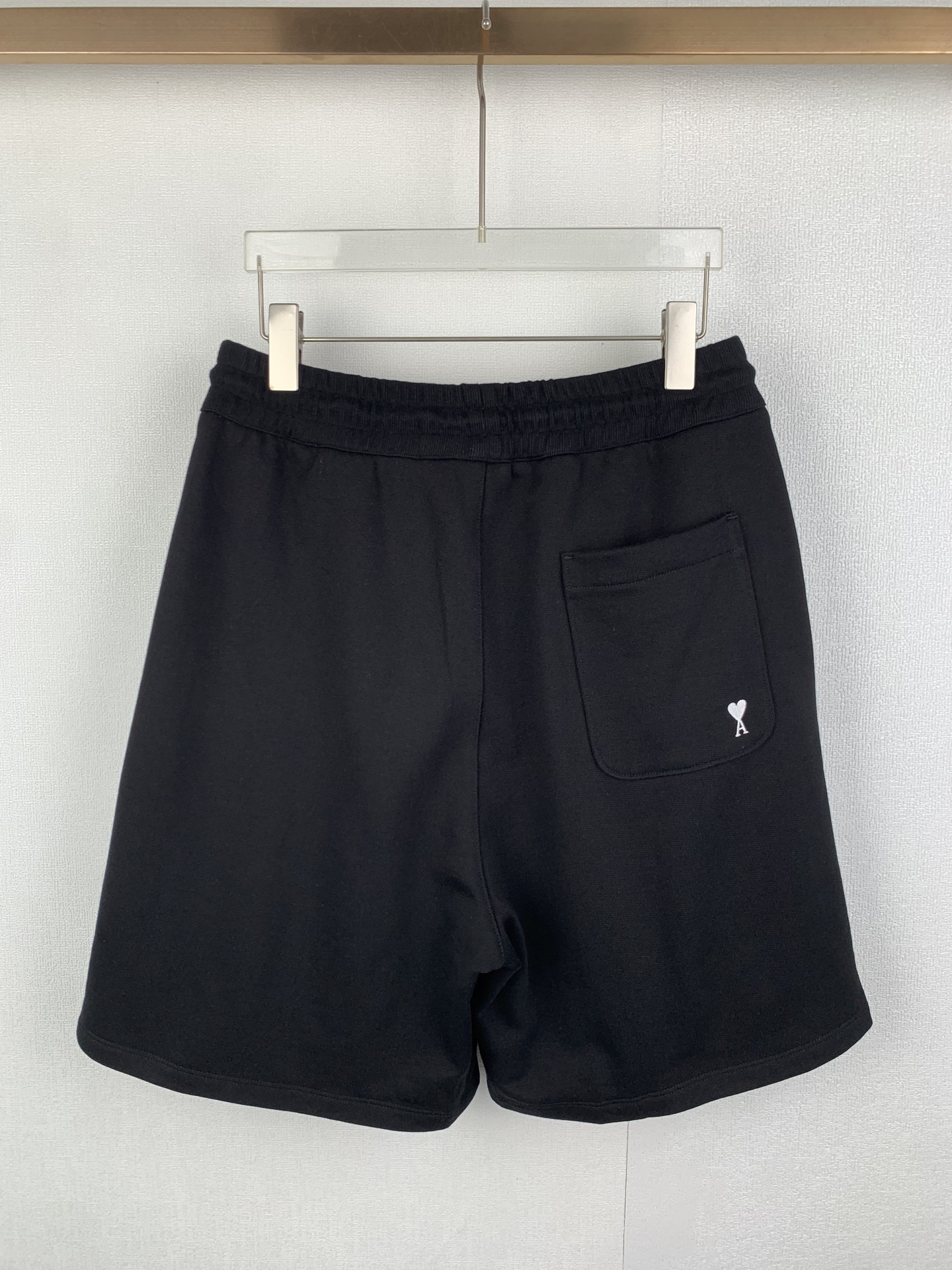 Ami Paris Ami Paris 26SS撞色刺绣ADC运动休闲短裤