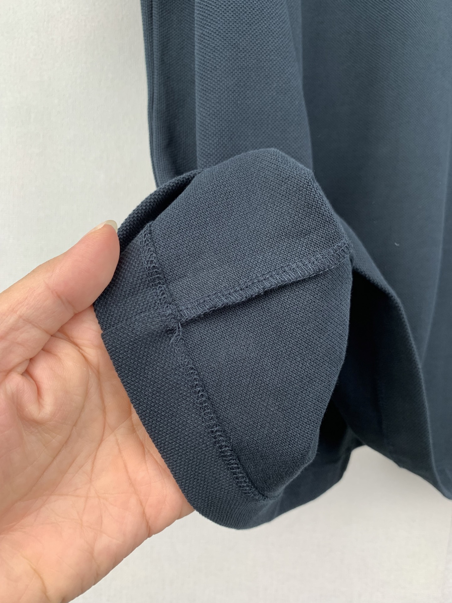 Loewe LOEWE 罗意威 26SS棉质刺绣徽标纽扣Polo衫