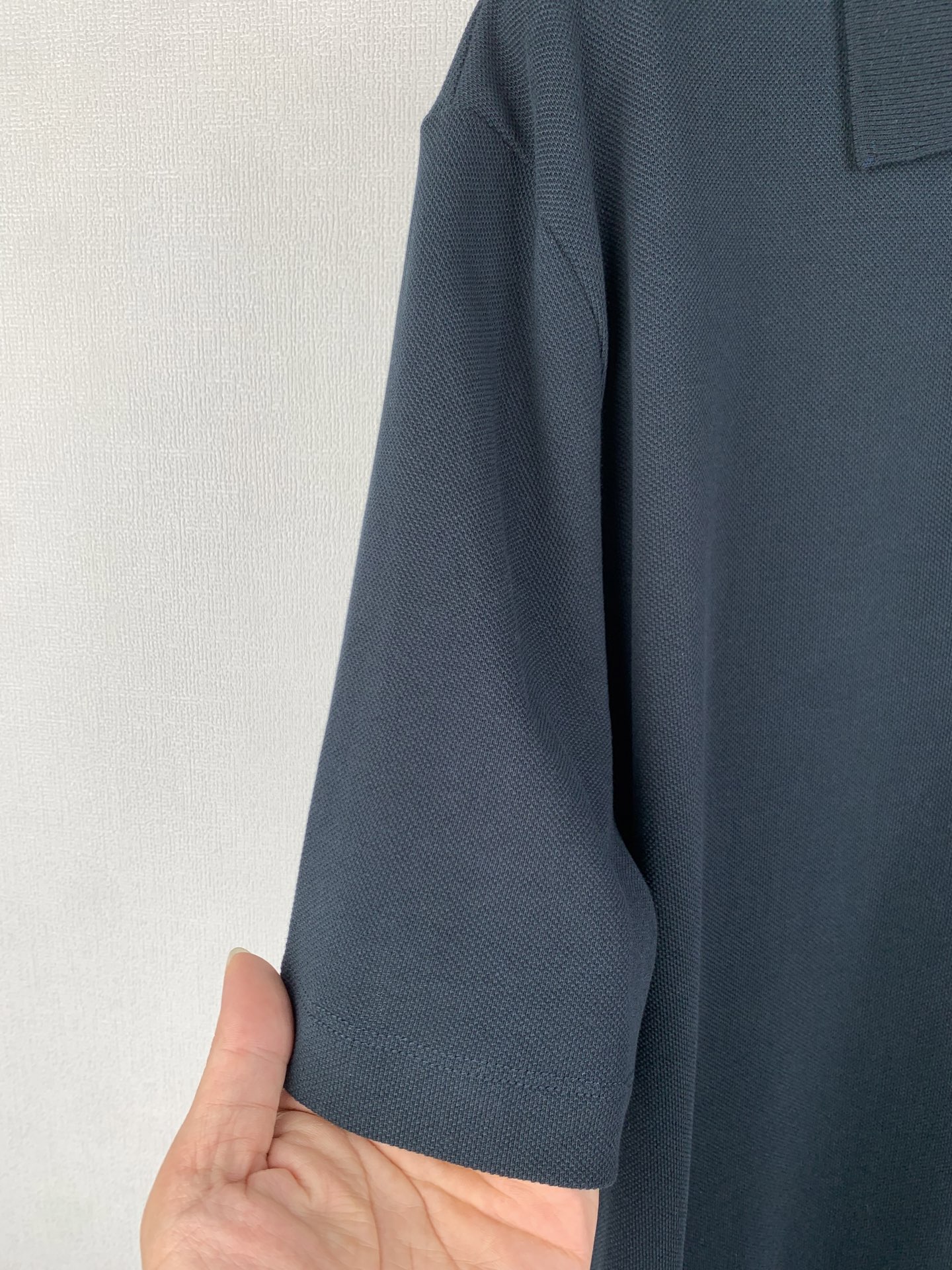 Loewe LOEWE 罗意威 26SS棉质刺绣徽标纽扣Polo衫