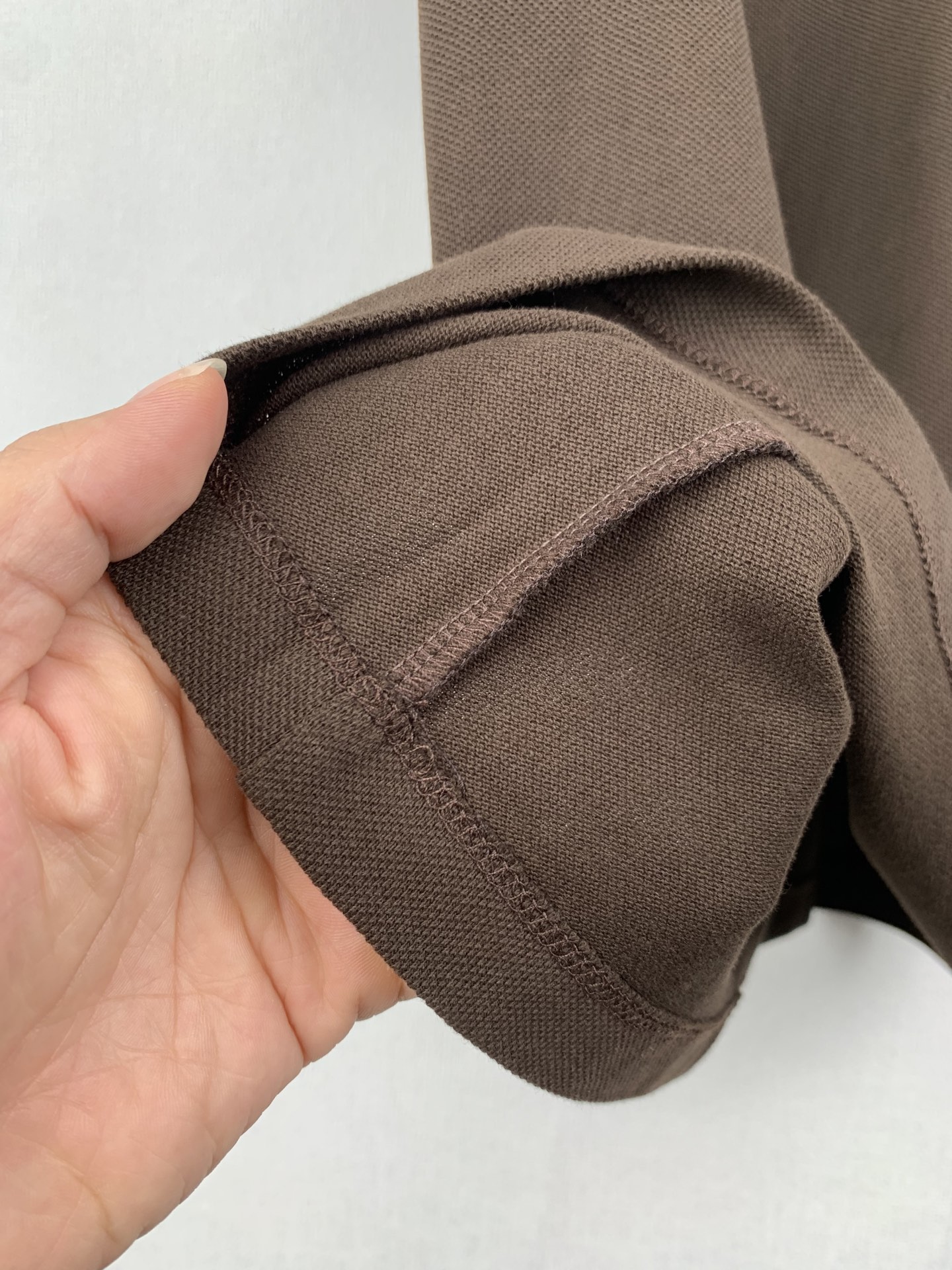 Loewe LOEWE 罗意威 26SS棉质刺绣徽标纽扣Polo衫