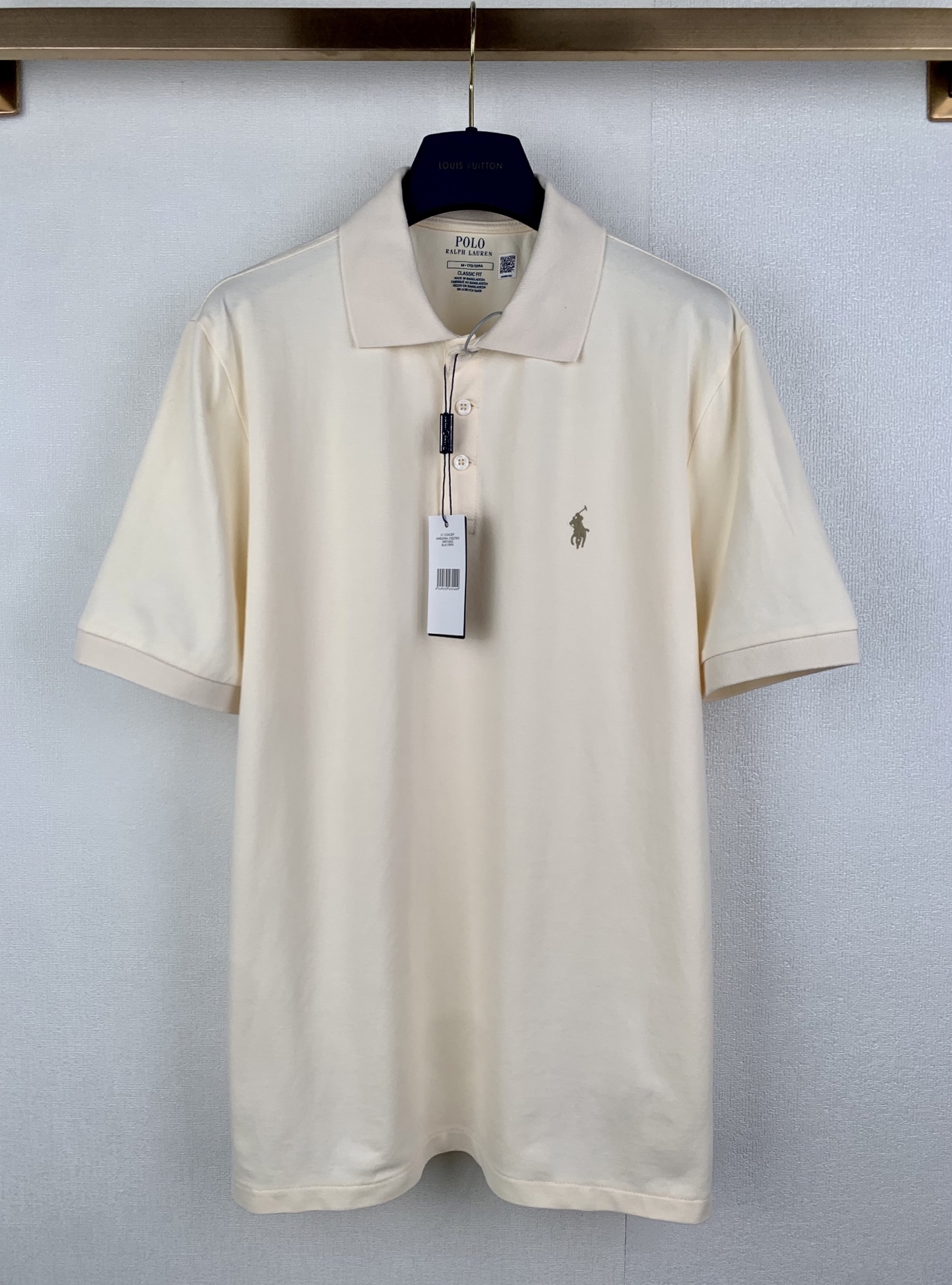 Ralph Lauren Ralph Lauren 拉夫劳伦 26SS 版型棉质刺绣Polo衫