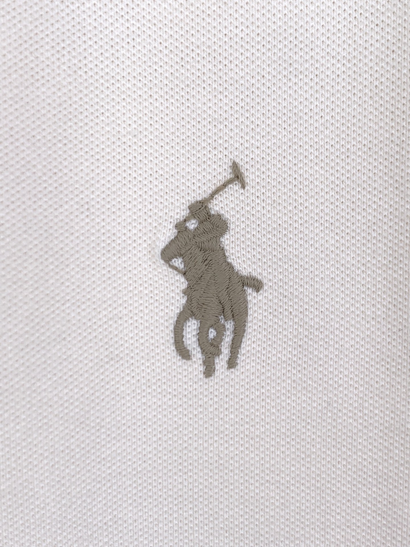 Ralph Lauren Ralph Lauren 拉夫劳伦 26SS 版型棉质刺绣Polo衫