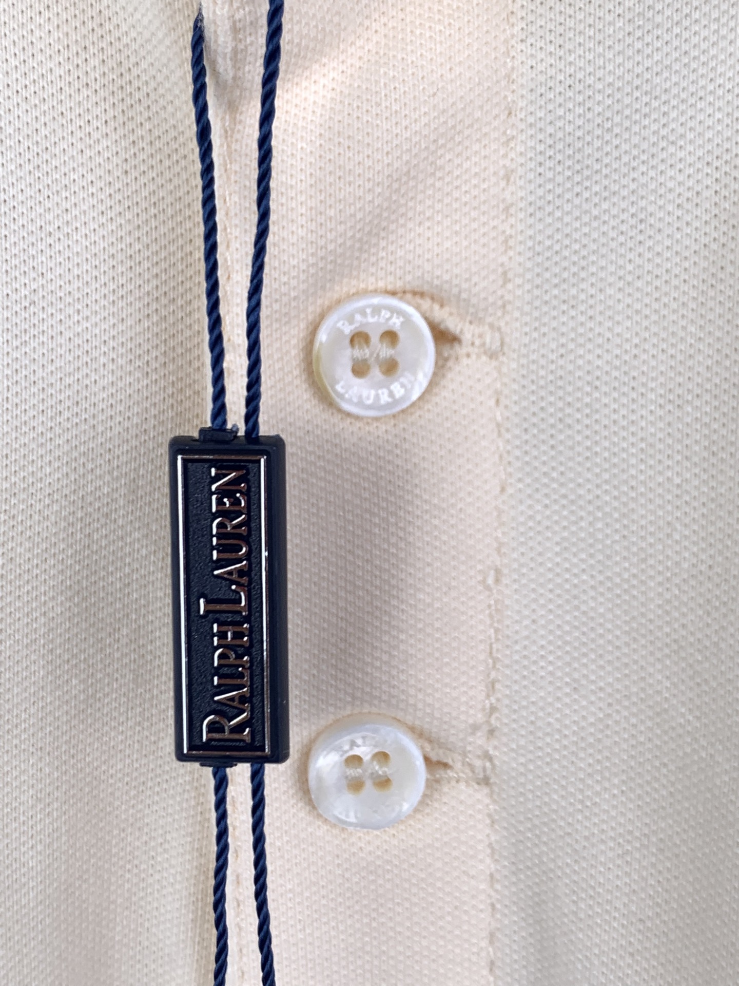 Ralph Lauren Ralph Lauren 拉夫劳伦 26SS 版型棉质刺绣Polo衫