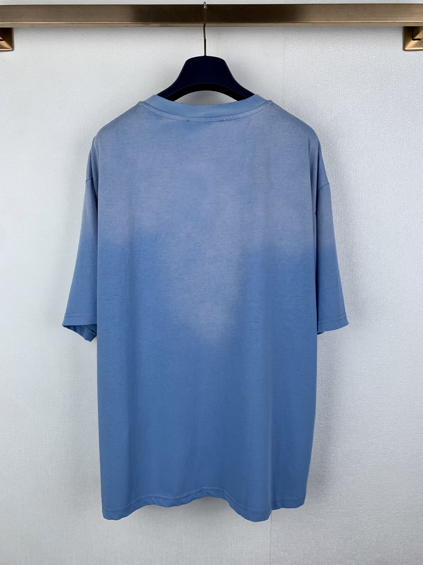 Acne Studios ACNE Studios 喷绘做旧徽标印花短袖T恤