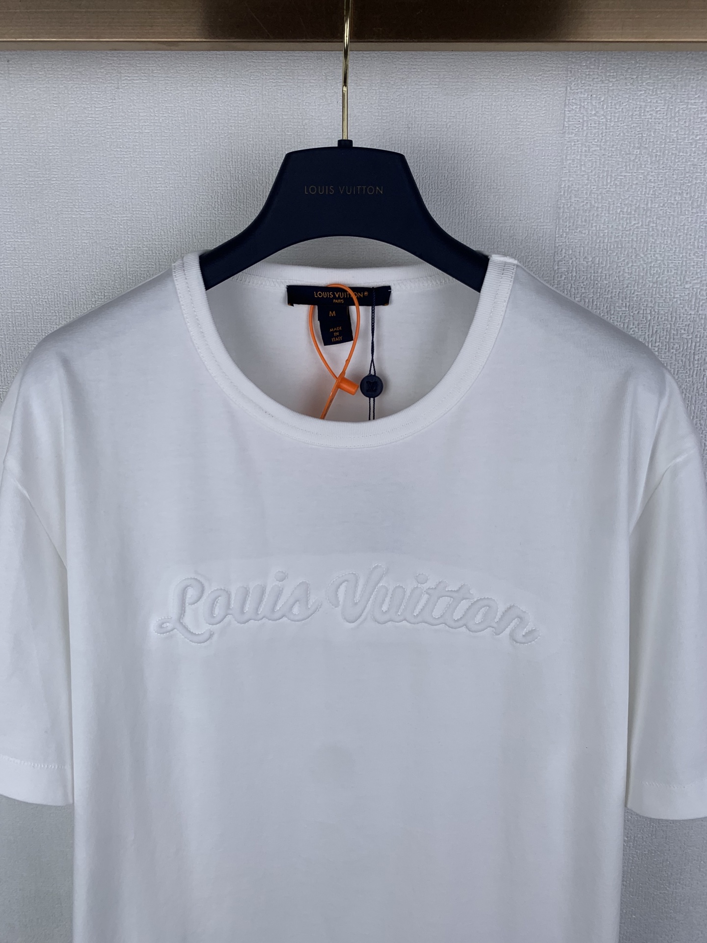 Louis Vuitton LOUIS VUITTON 路易 LV 标识刺绣短袖T恤