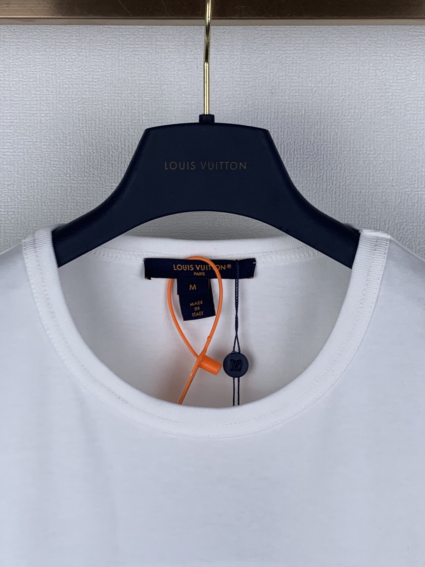 Louis Vuitton LOUIS VUITTON 路易 LV 标识刺绣短袖T恤