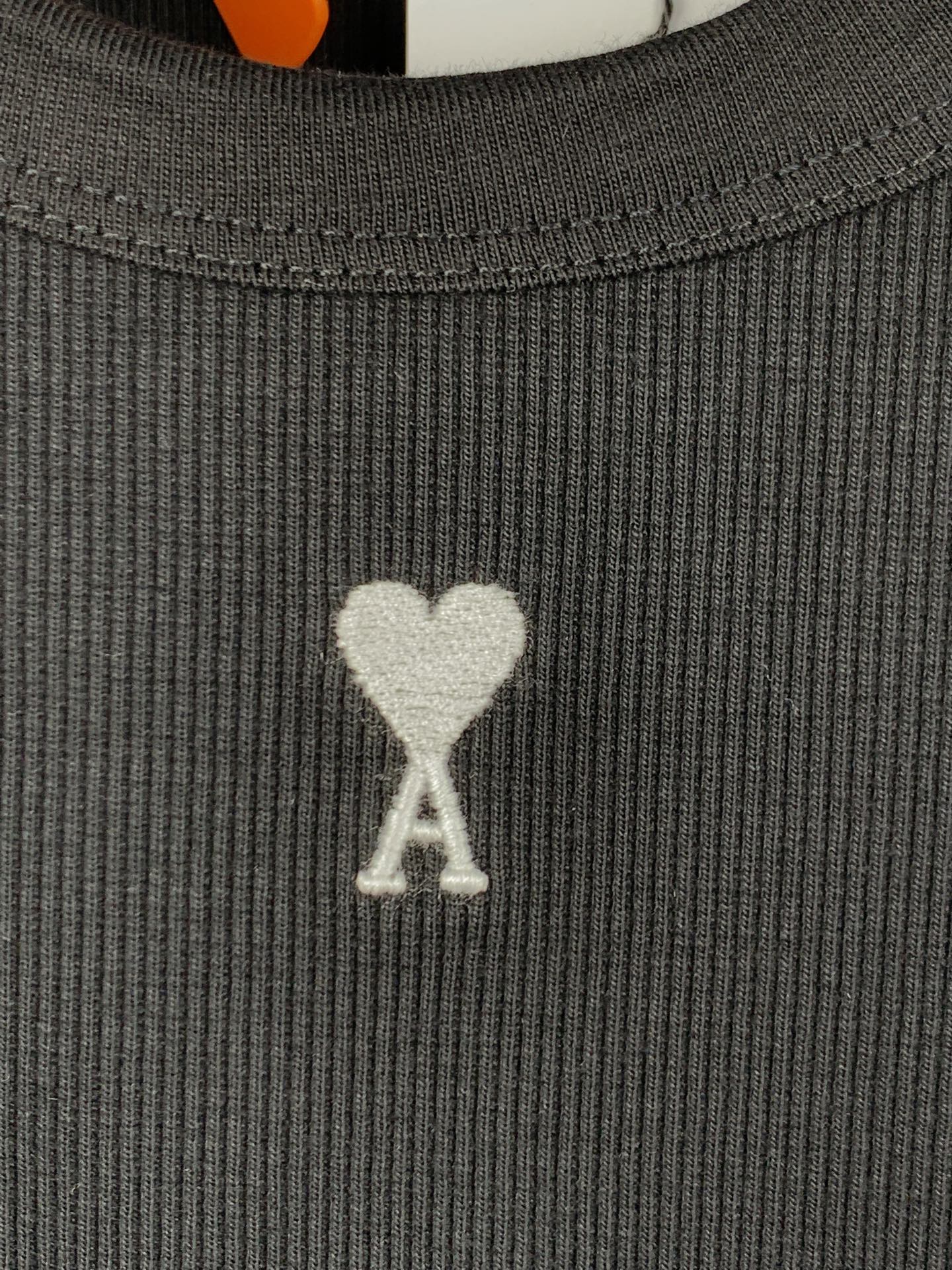 Ami Paris AMIParis 标识刺绣背心