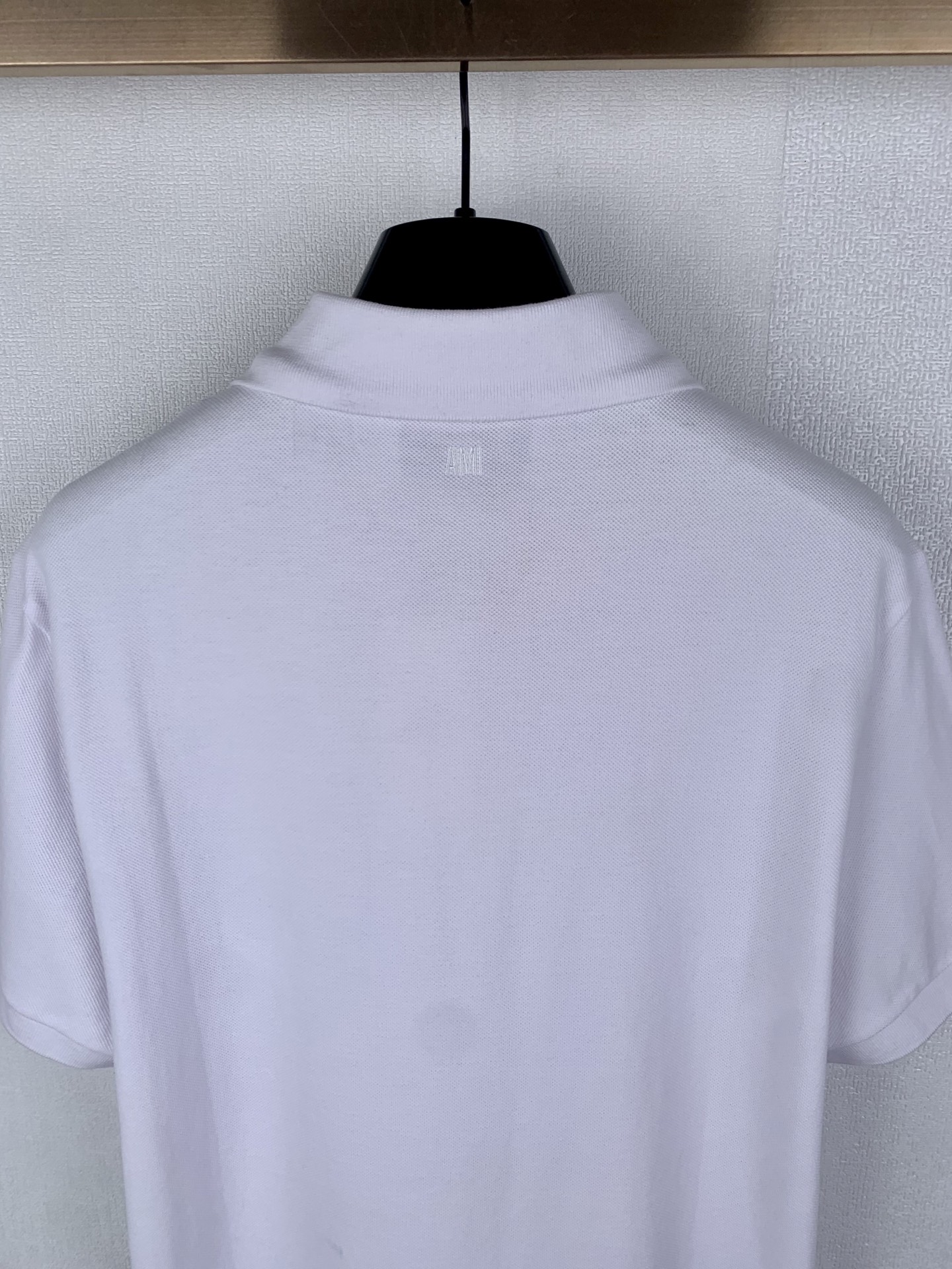 Ami Paris AMI Paris 标识刺绣短袖Polo衫
