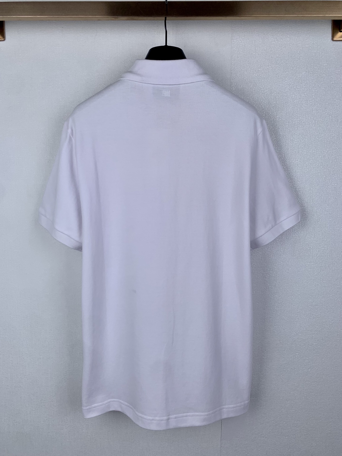Ami Paris AMI Paris 标识刺绣短袖Polo衫