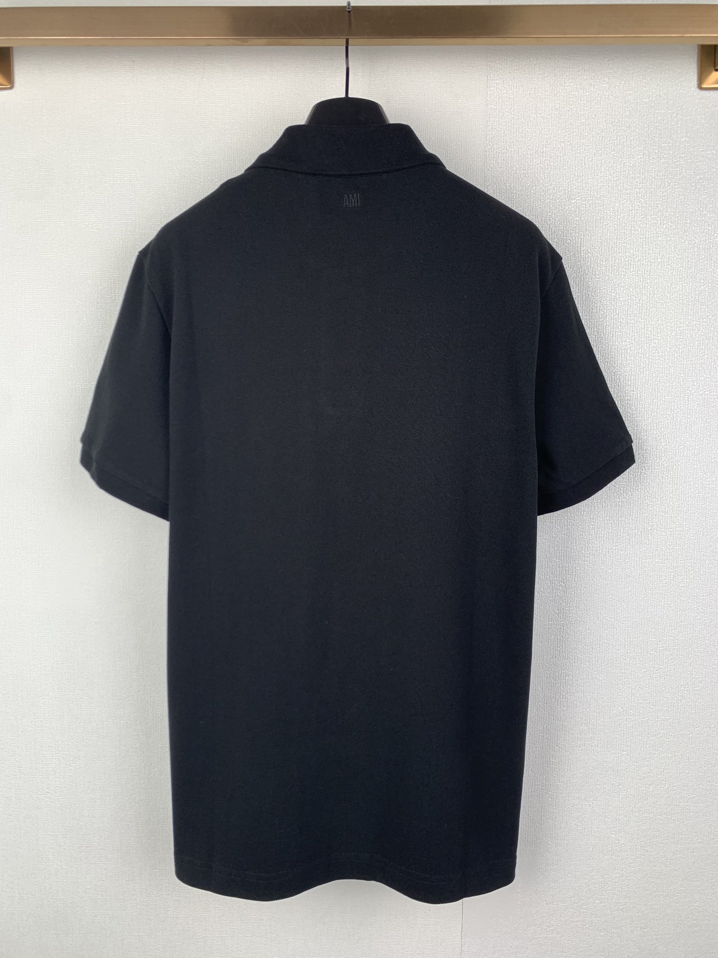Ami Paris AMI Paris 标识刺绣短袖Polo衫