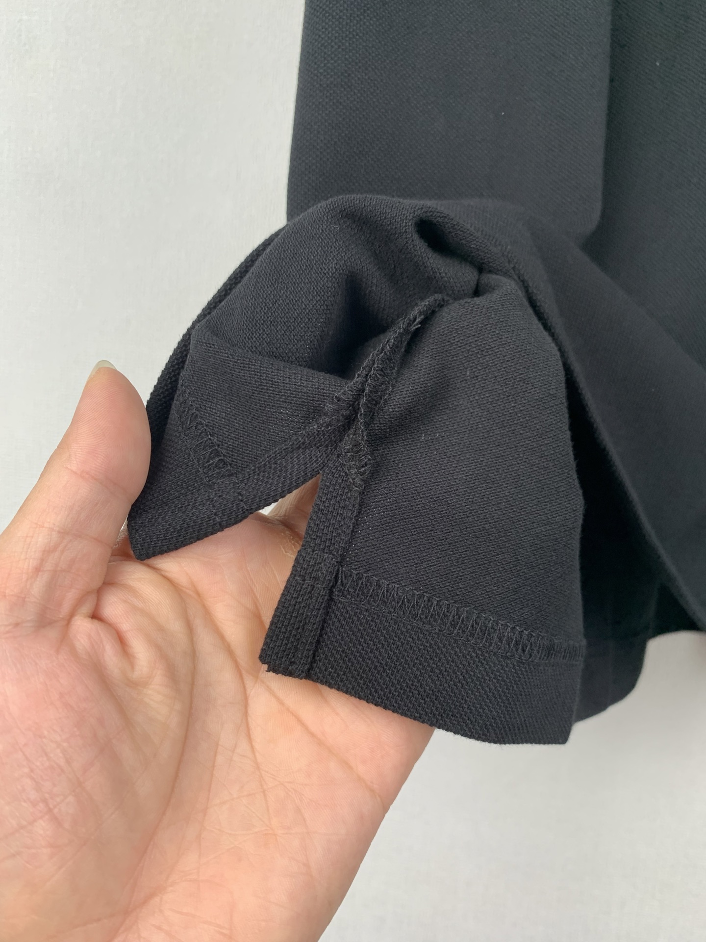 Ami Paris AMI Paris 标识刺绣短袖Polo衫