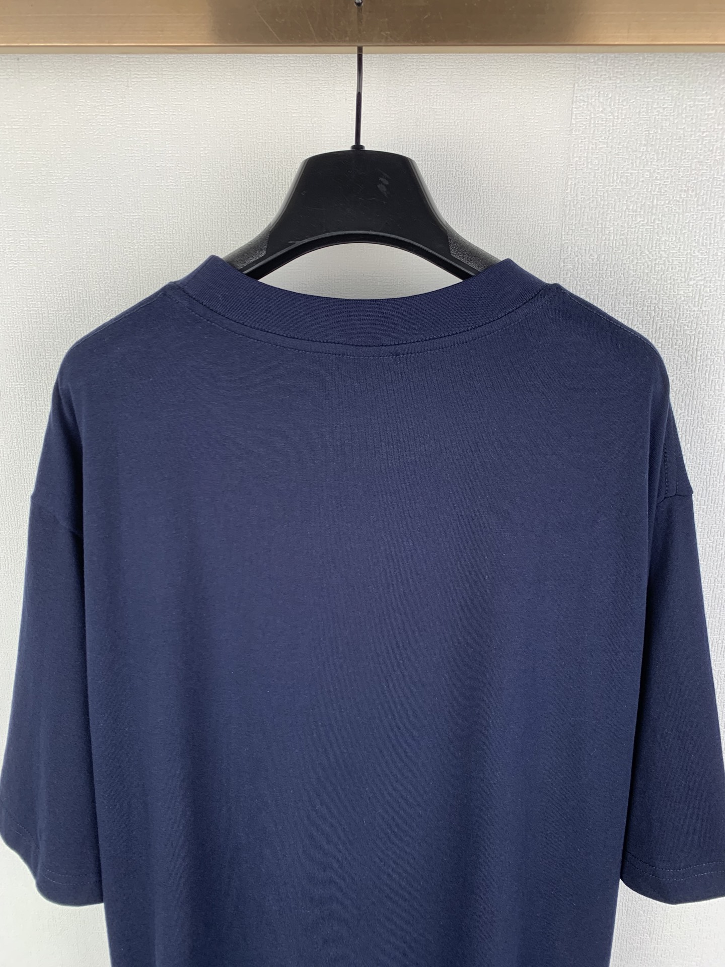 Balenciaga BALENCIAGA 巴黎世家联名阿迪镜反刺绣双面短袖T恤