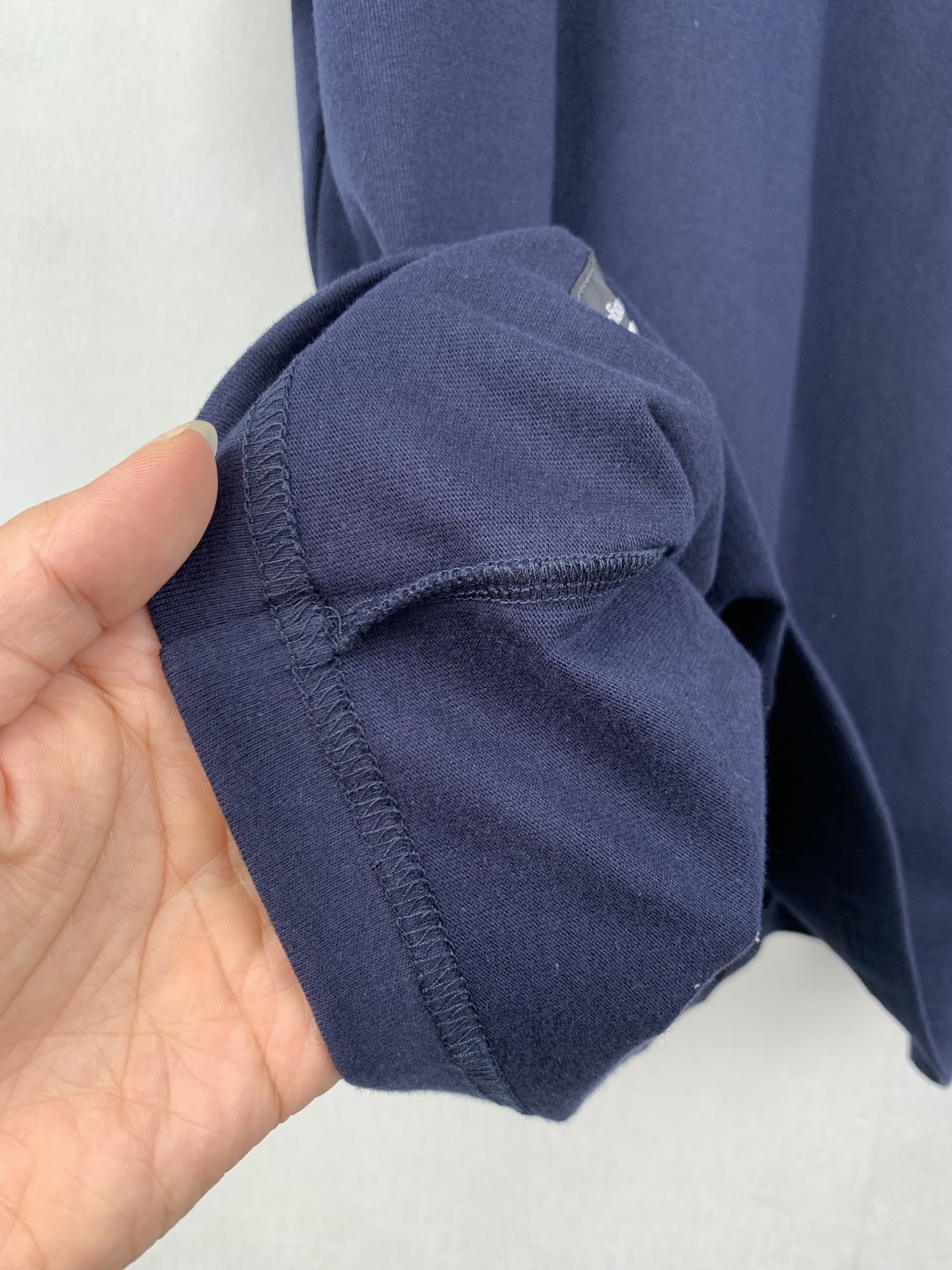 Balenciaga BALENCIAGA 巴黎世家联名阿迪镜反刺绣双面短袖T恤