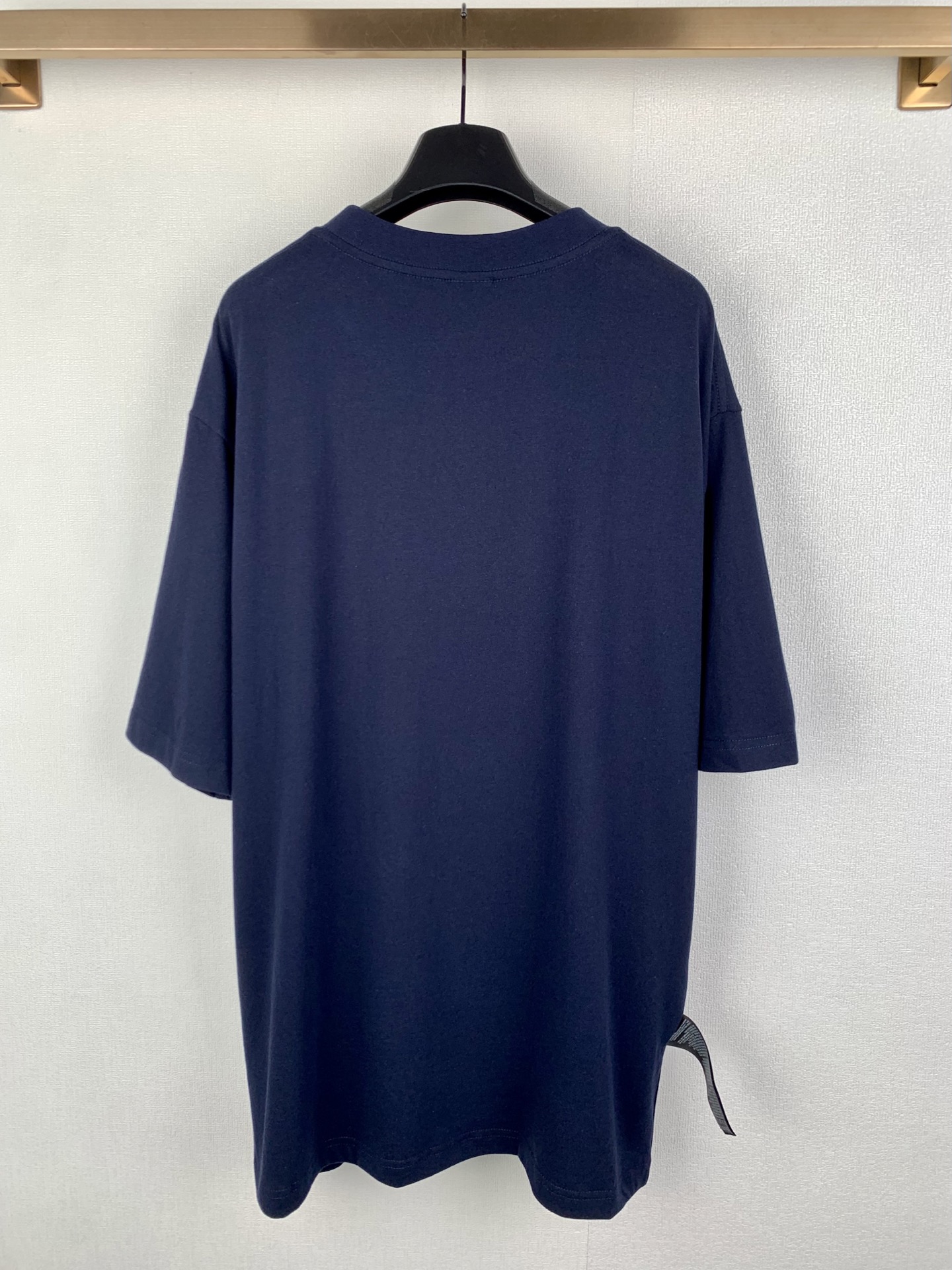 Balenciaga BALENCIAGA 巴黎世家联名阿迪镜反刺绣双面短袖T恤