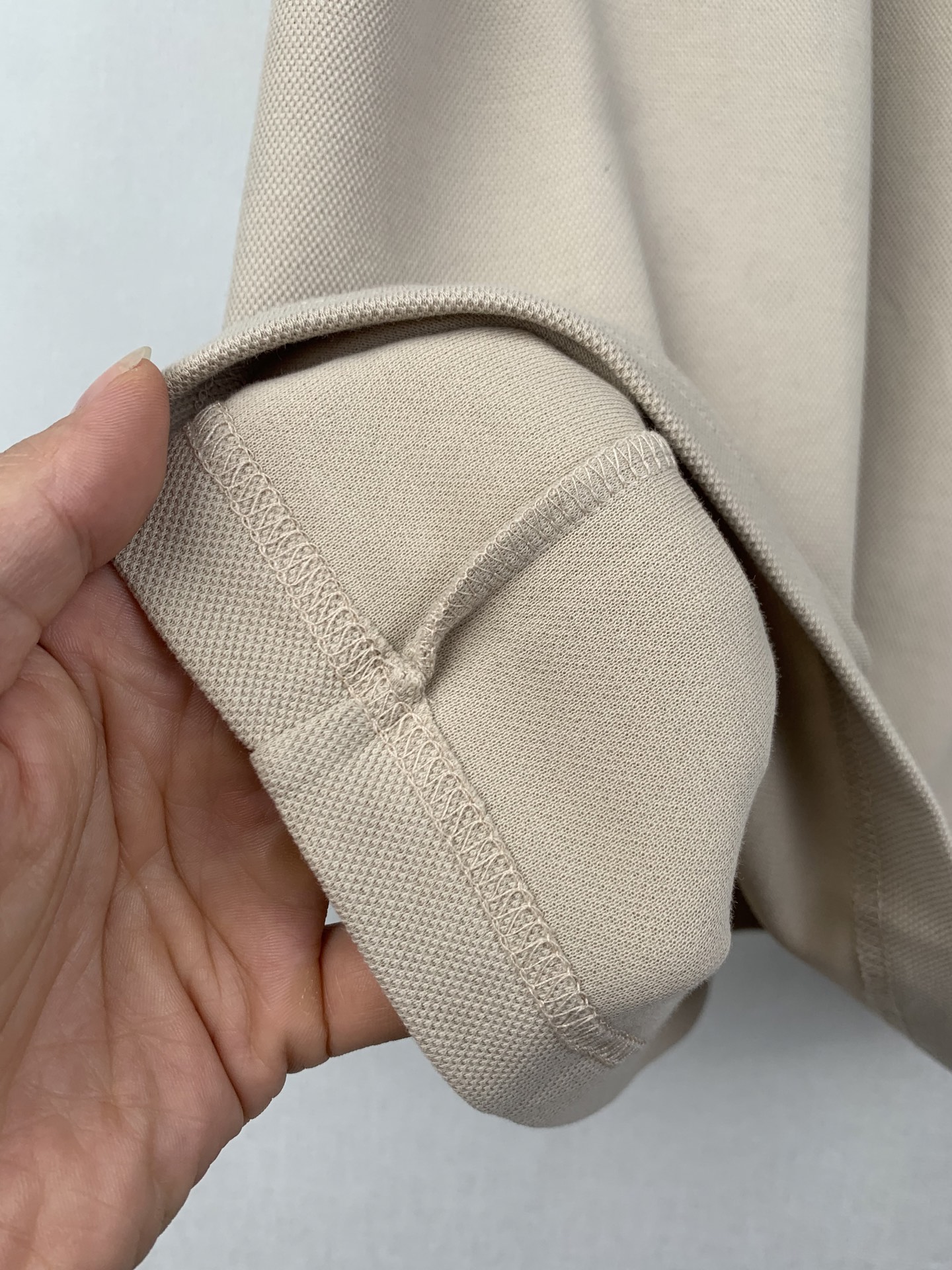 Moncler MONCLER/蒙口 26SS棉质徽标字母三粒扣Polo衫