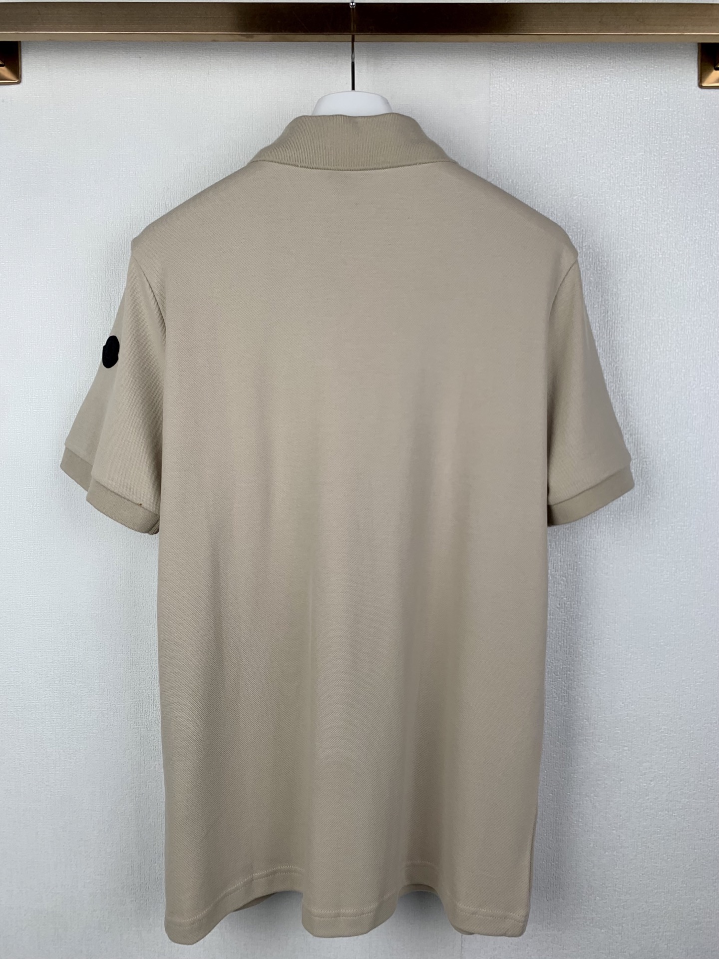 Moncler MONCLER/蒙口 26SS棉质徽标字母三粒扣Polo衫