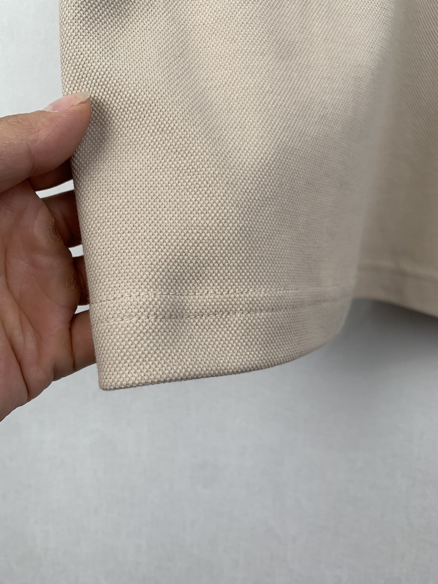 Moncler MONCLER/蒙口 26SS棉质徽标字母三粒扣Polo衫
